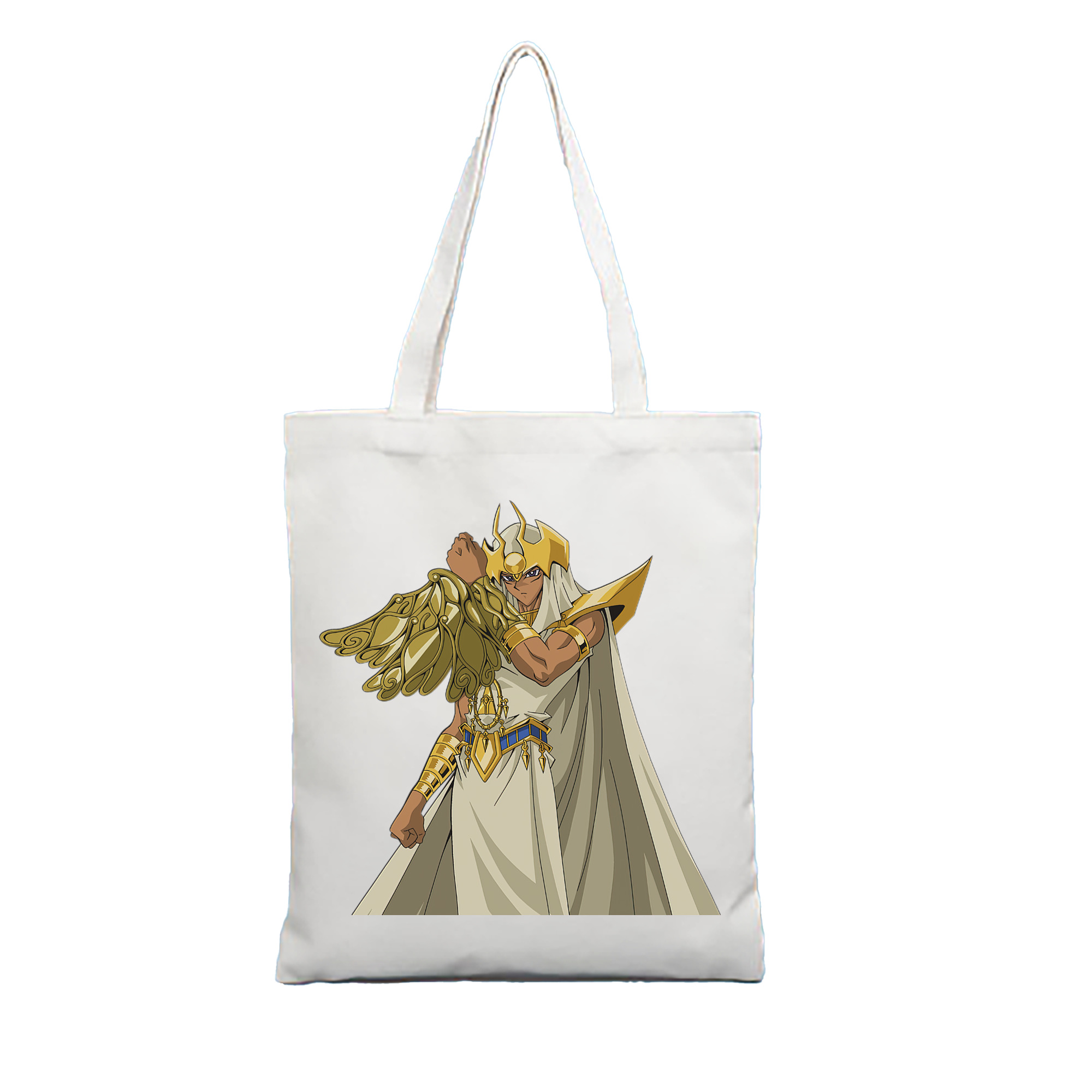 （画像用） 遊☆戯☆王 Yu-Gi-Oh! 縦型キャンバス生地手提げバッグ　トートバッグ