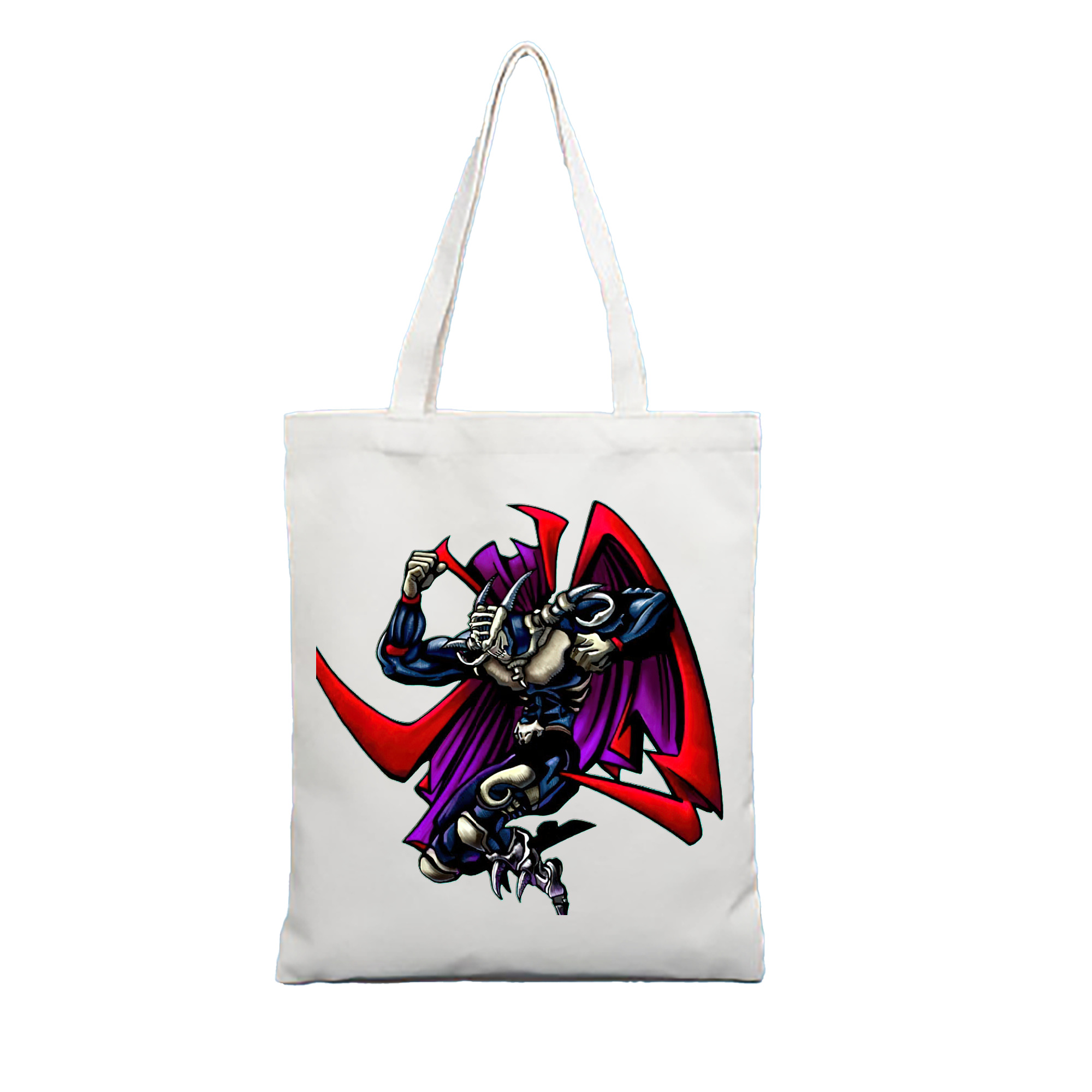（画像用） 遊☆戯☆王 Yu-Gi-Oh! 縦型キャンバス生地手提げバッグ　トートバッグ