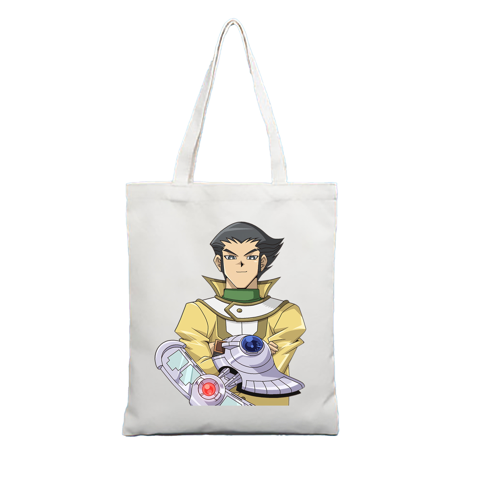 （画像用） 遊☆戯☆王 Yu-Gi-Oh! 縦型キャンバス生地手提げバッグ　トートバッグ