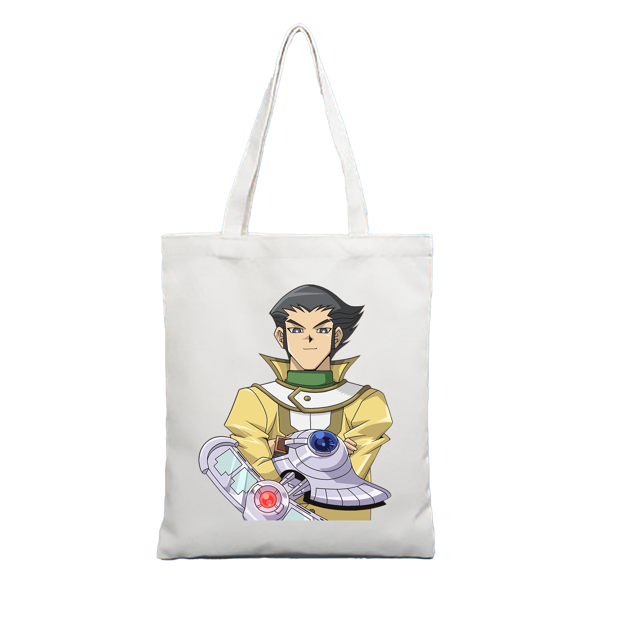 （画像用） 遊☆戯☆王 Yu-Gi-Oh! 縦型キャンバス生地手提げバッグ　トートバッグ