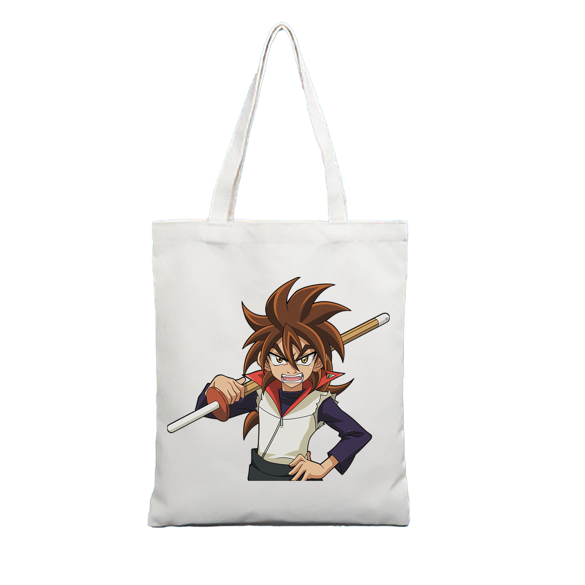（画像用） 遊☆戯☆王 Yu-Gi-Oh! 縦型キャンバス生地手提げバッグ　トートバッグ