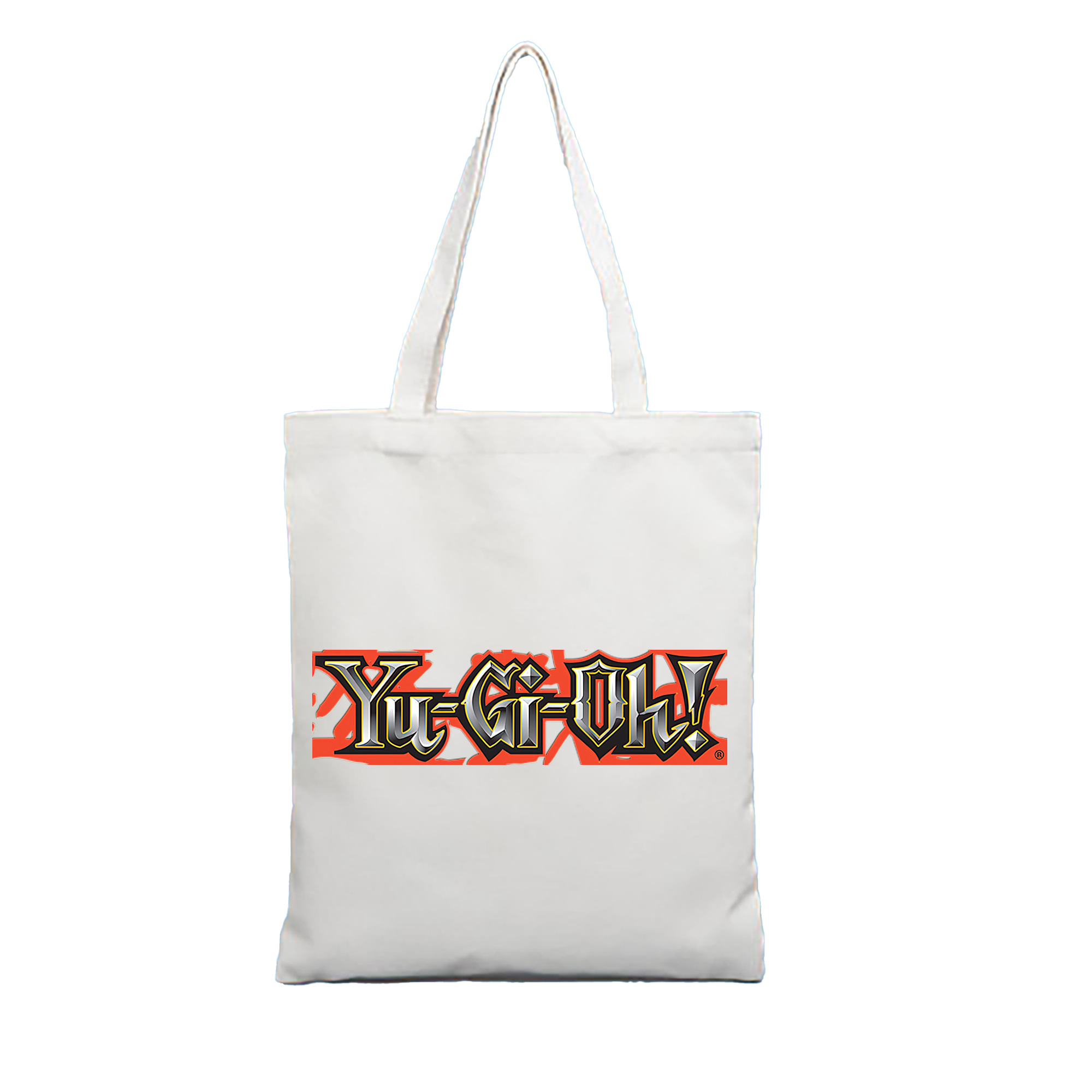 （画像用） 遊☆戯☆王 Yu-Gi-Oh! 縦型キャンバス生地手提げバッグ　トートバッグ