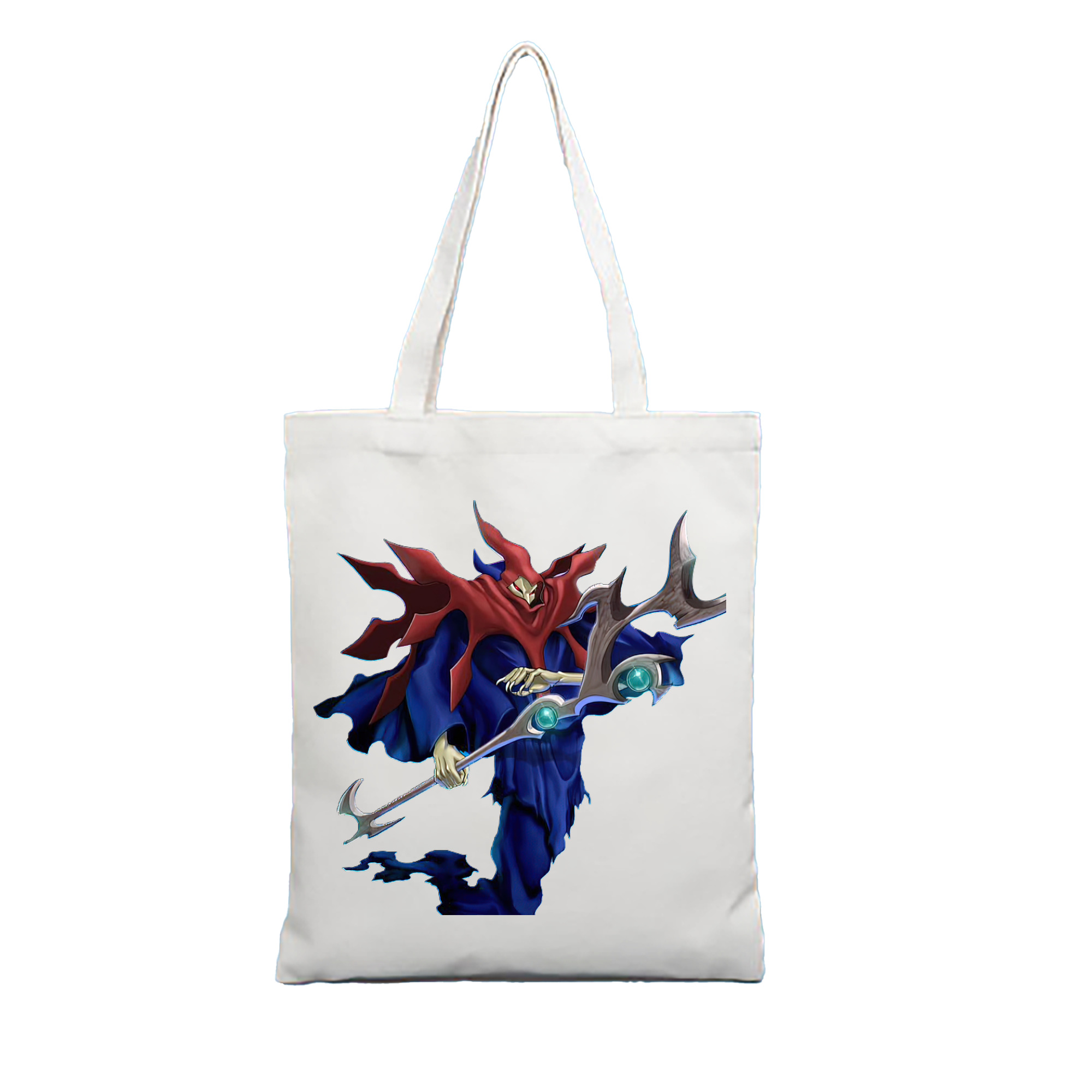 （画像用） 遊☆戯☆王 Yu-Gi-Oh! 縦型キャンバス生地手提げバッグ　トートバッグ
