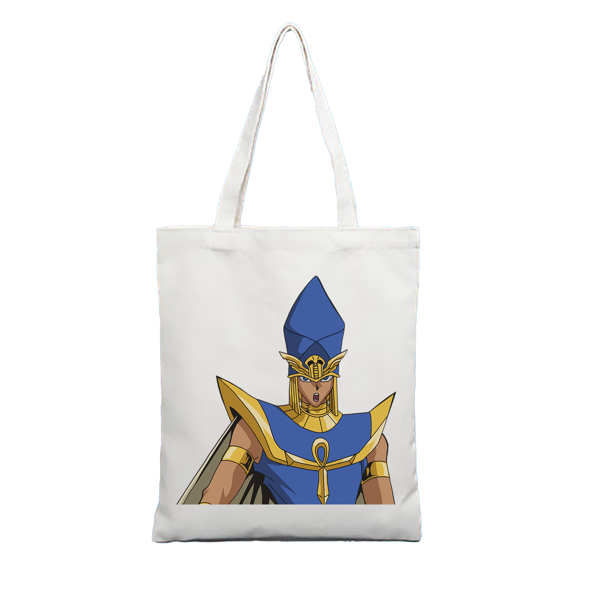 （画像用） 遊☆戯☆王 Yu-Gi-Oh! 縦型キャンバス生地手提げバッグ　トートバッグ
