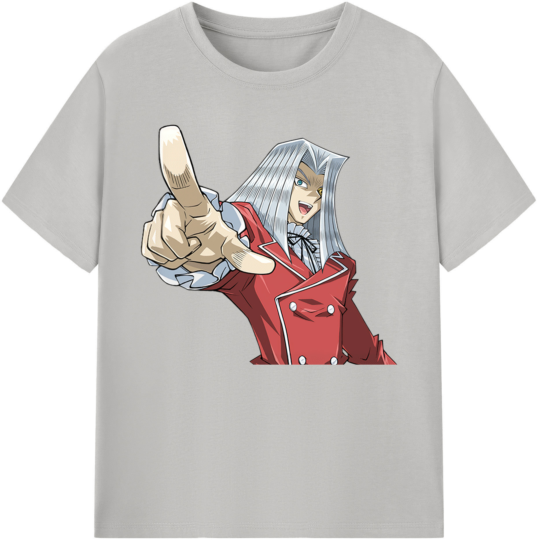 （画像用） 遊☆戯☆王 Yu-Gi-Oh! 綿100％ メンズ半袖Tシャツ｜肌触りやわらか＆通気性