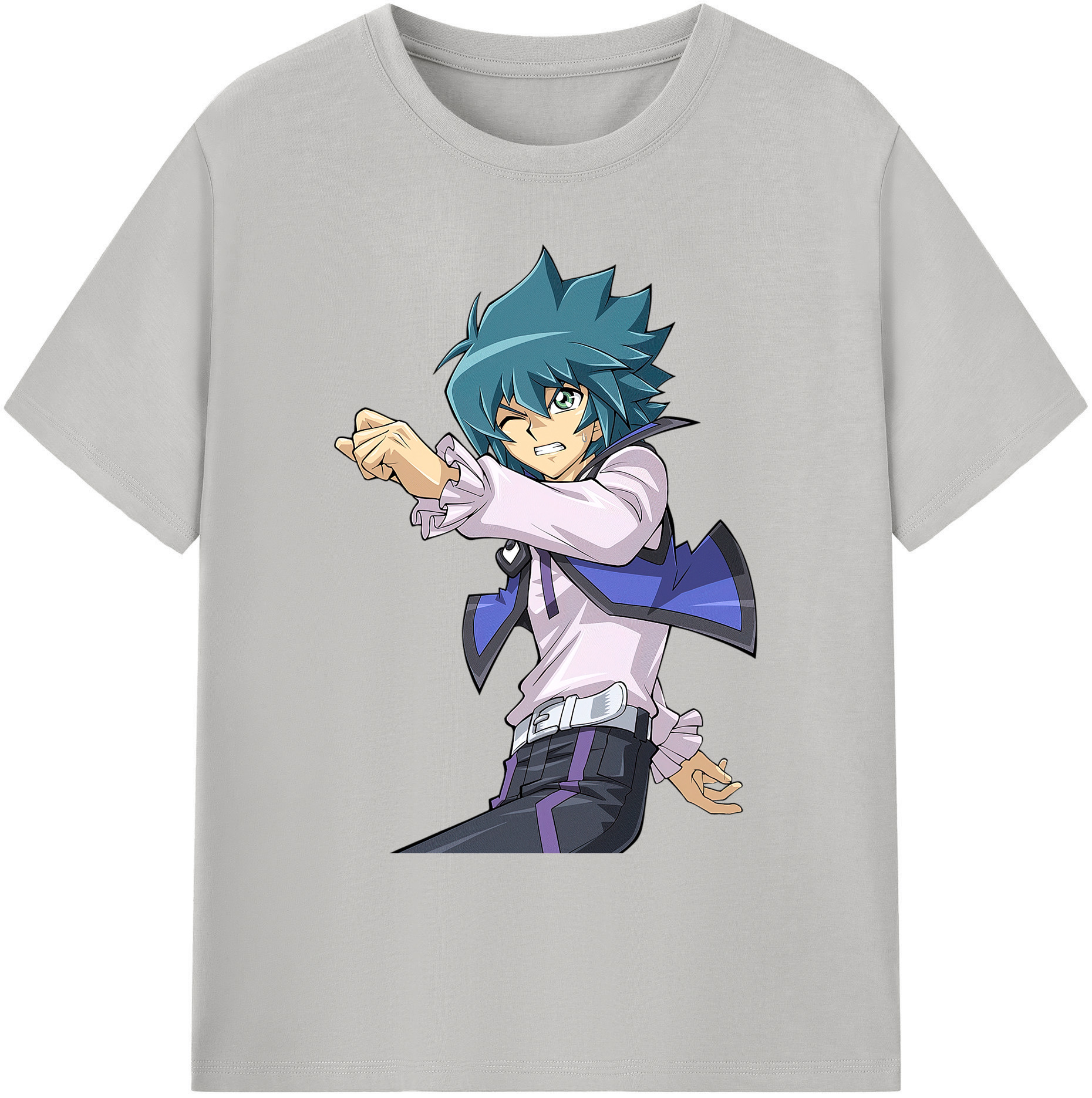 （画像用） 遊☆戯☆王 Yu-Gi-Oh! 綿100％ メンズ半袖Tシャツ｜肌触りやわらか＆通気性