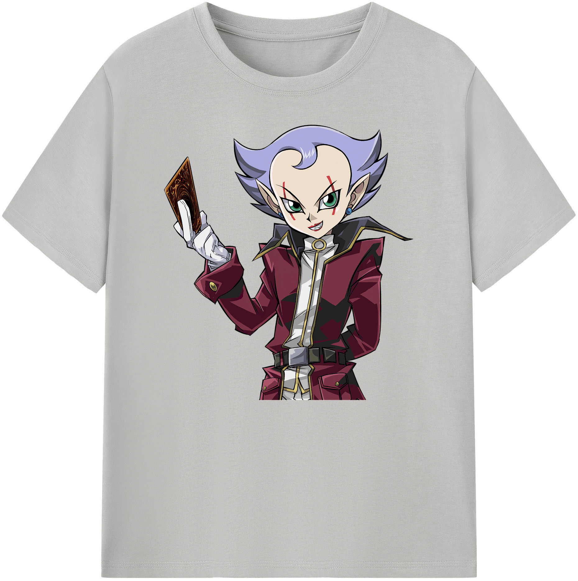 （画像用） 遊☆戯☆王 Yu-Gi-Oh! 綿100％ メンズ半袖Tシャツ｜肌触りやわらか＆通気性
