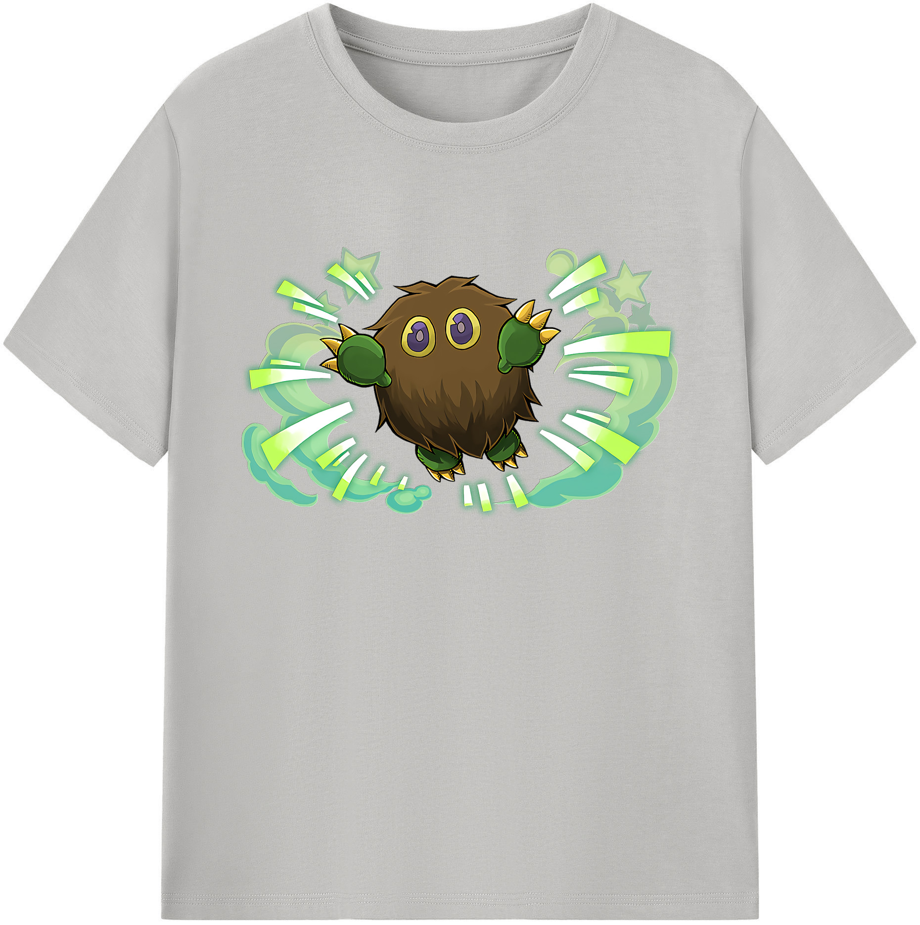 （画像用） 遊☆戯☆王 Yu-Gi-Oh! 綿100％ メンズ半袖Tシャツ｜肌触りやわらか＆通気性