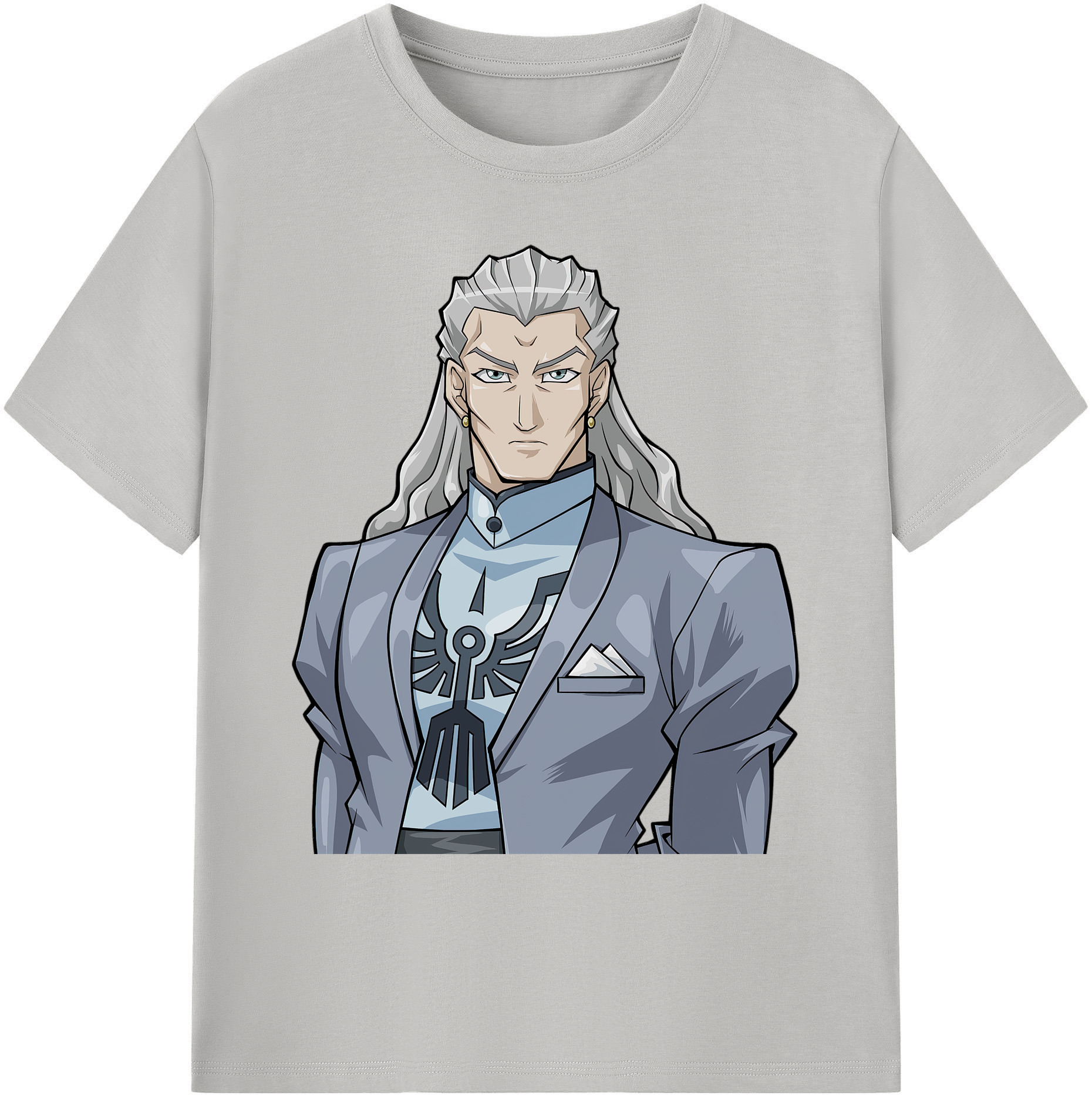 （画像用） 遊☆戯☆王 Yu-Gi-Oh! 綿100％ メンズ半袖Tシャツ｜肌触りやわらか＆通気性