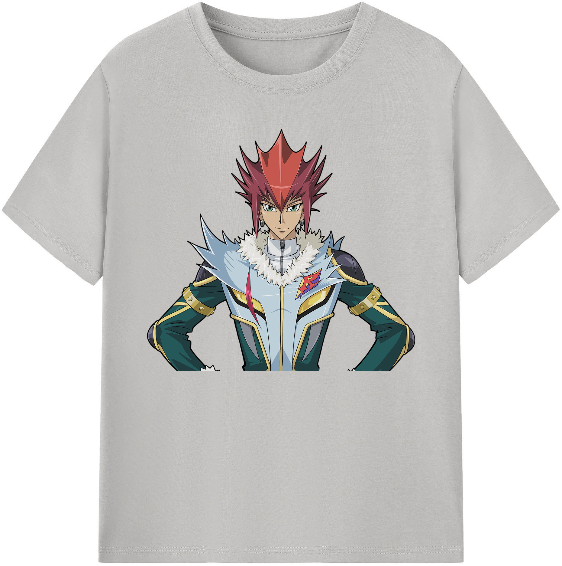 （画像用） 遊☆戯☆王 Yu-Gi-Oh! 綿100％ メンズ半袖Tシャツ｜肌触りやわらか＆通気性