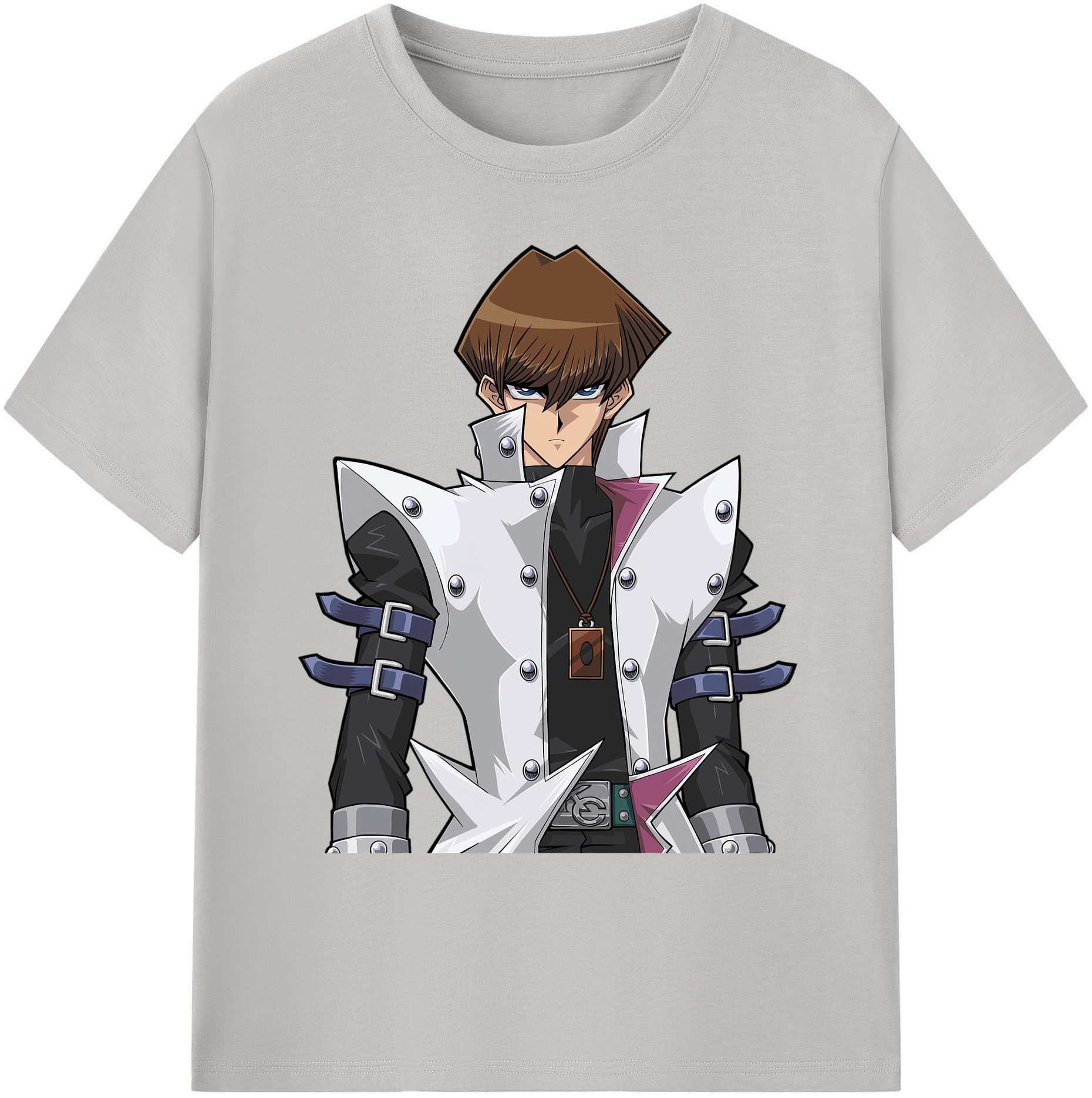 （画像用） 遊☆戯☆王 Yu-Gi-Oh! 綿100％ メンズ半袖Tシャツ｜肌触りやわらか＆通気性