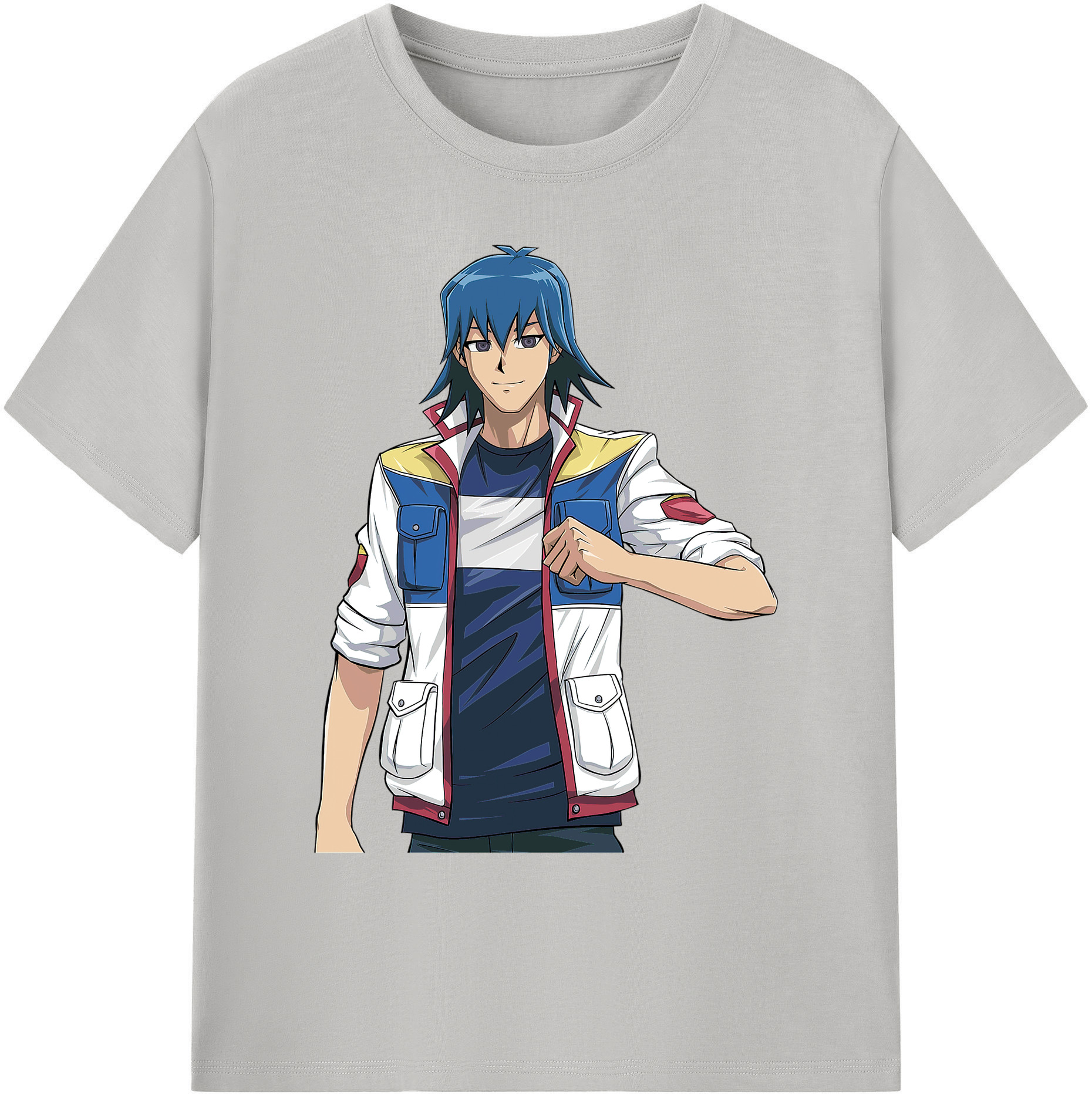 （画像用） 遊☆戯☆王 Yu-Gi-Oh! 綿100％ メンズ半袖Tシャツ｜肌触りやわらか＆通気性