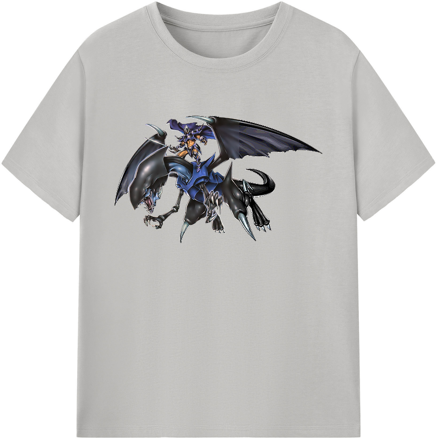 （画像用） 遊☆戯☆王 Yu-Gi-Oh! 綿100％ メンズ半袖Tシャツ｜肌触りやわらか＆通気性