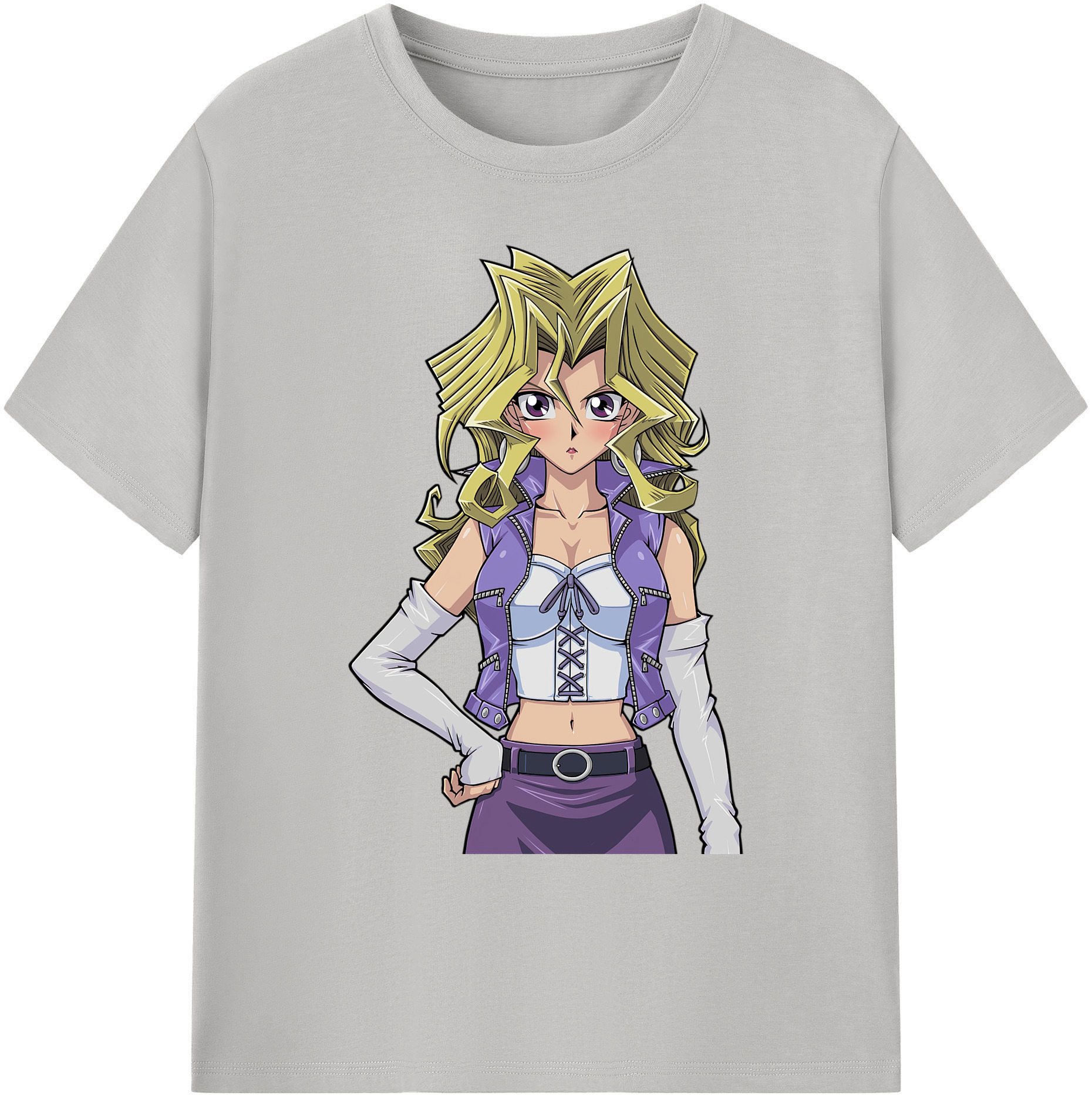 （画像用） 遊☆戯☆王 Yu-Gi-Oh! 綿100％ メンズ半袖Tシャツ｜肌触りやわらか＆通気性