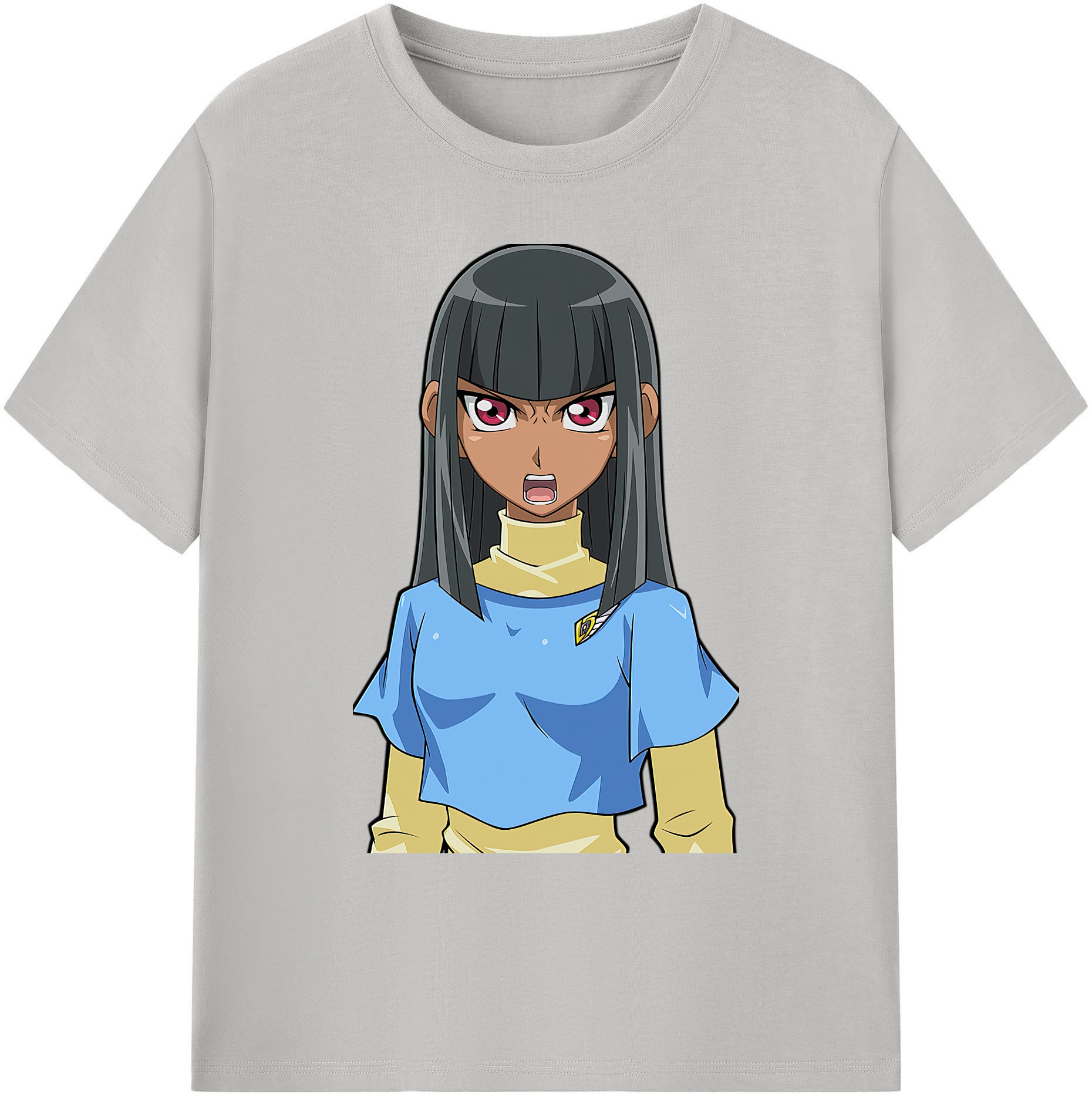 （画像用） 遊☆戯☆王 Yu-Gi-Oh! 綿100％ メンズ半袖Tシャツ｜肌触りやわらか＆通気性
