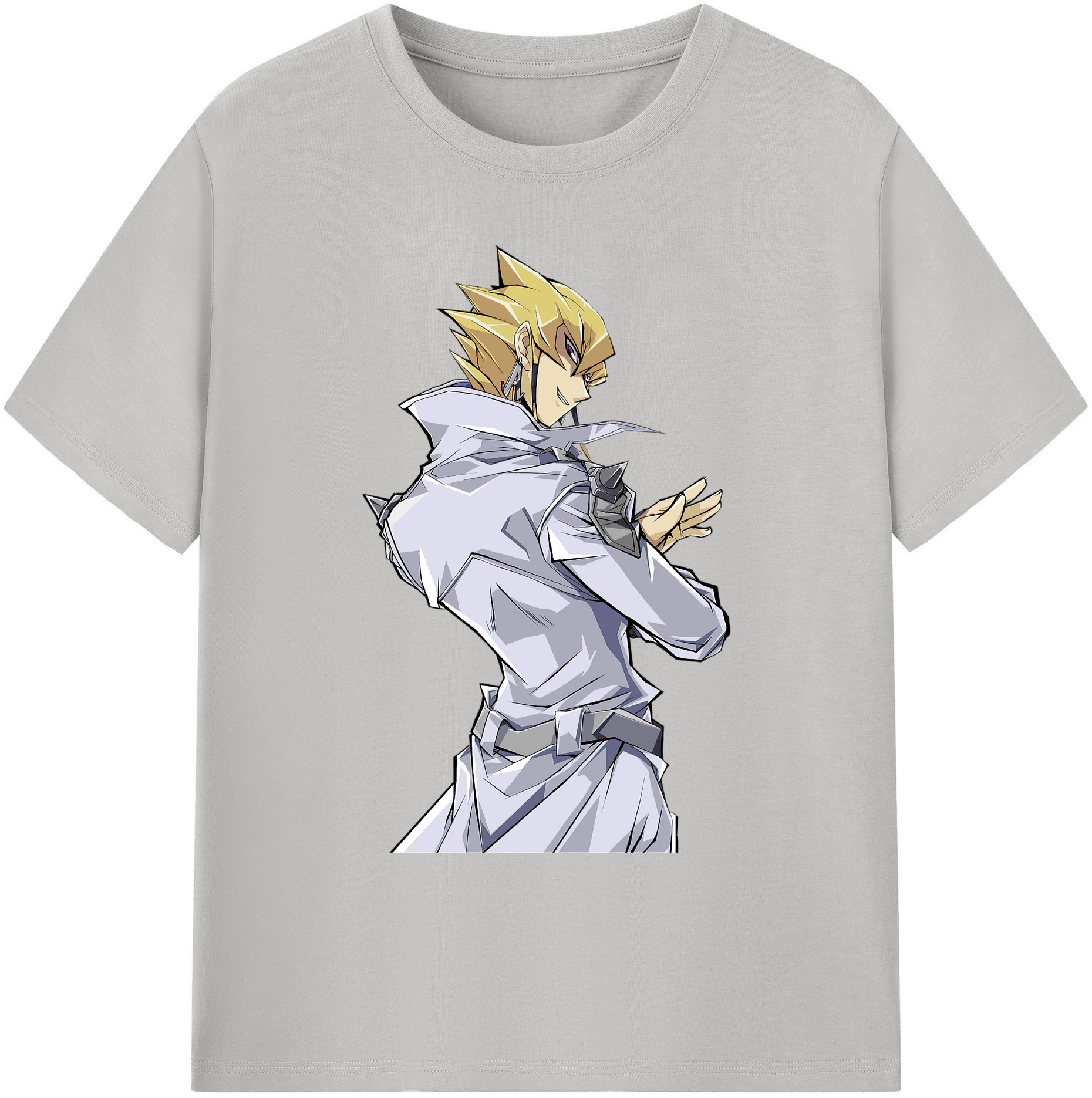 遊☆戯☆王 Yu-Gi-Oh! 綿100％ メンズ半袖Tシャツ｜肌触りやわらか＆通気性