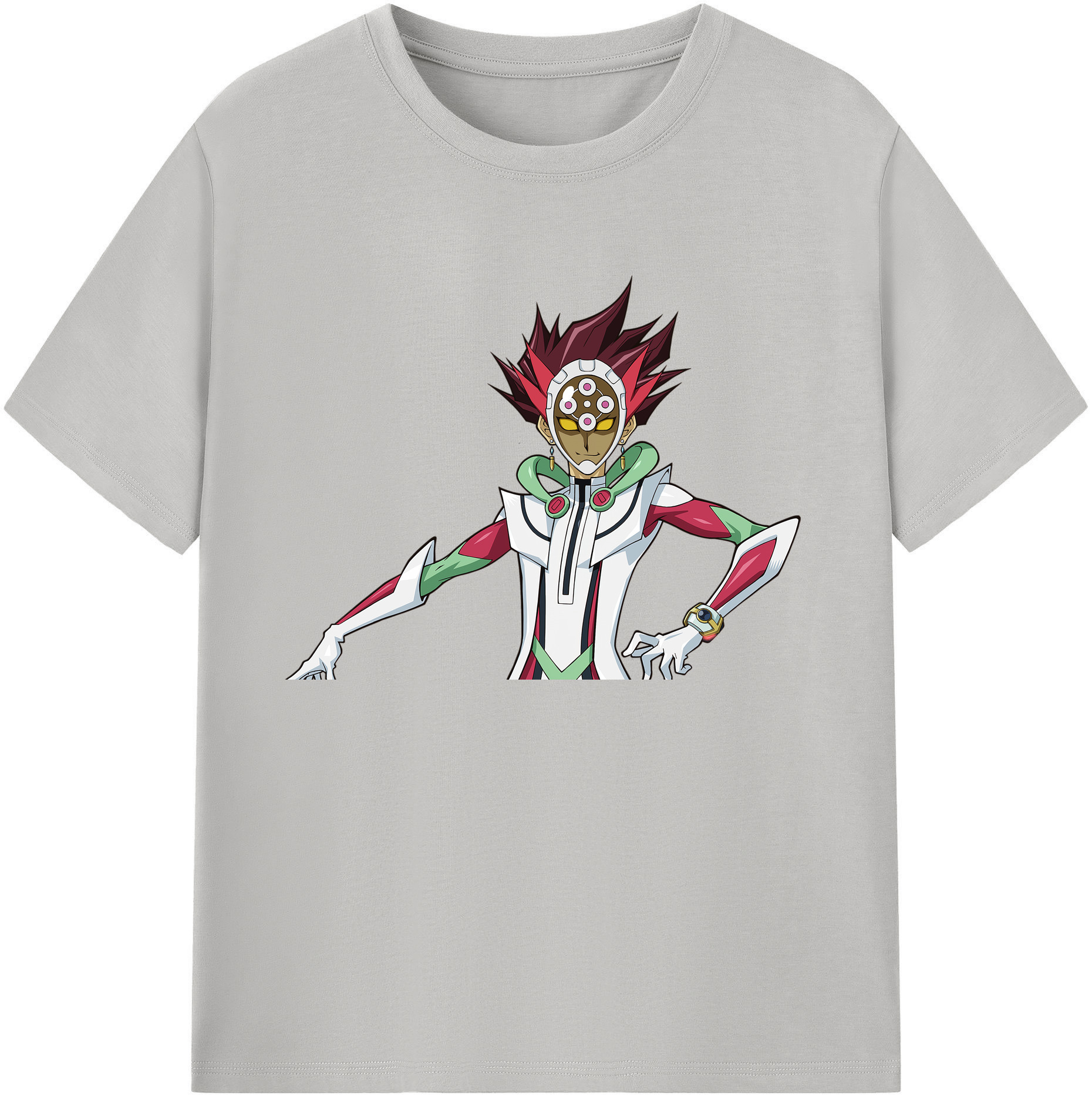 （画像用） 遊☆戯☆王 Yu-Gi-Oh! 綿100％ メンズ半袖Tシャツ｜肌触りやわらか＆通気性