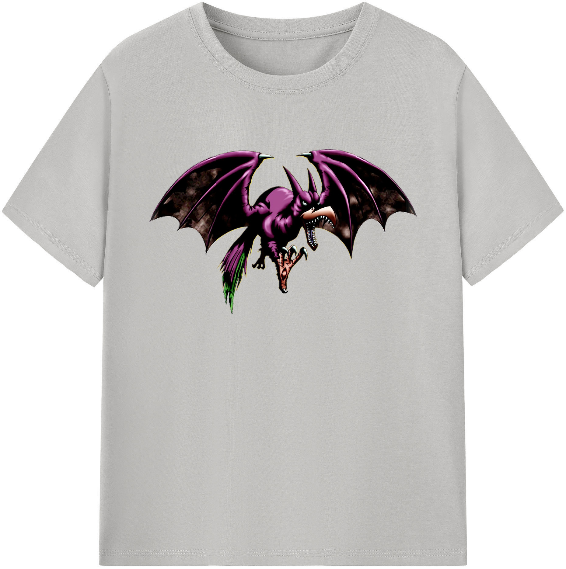 （画像用） 遊☆戯☆王 Yu-Gi-Oh! 綿100％ メンズ半袖Tシャツ｜肌触りやわらか＆通気性