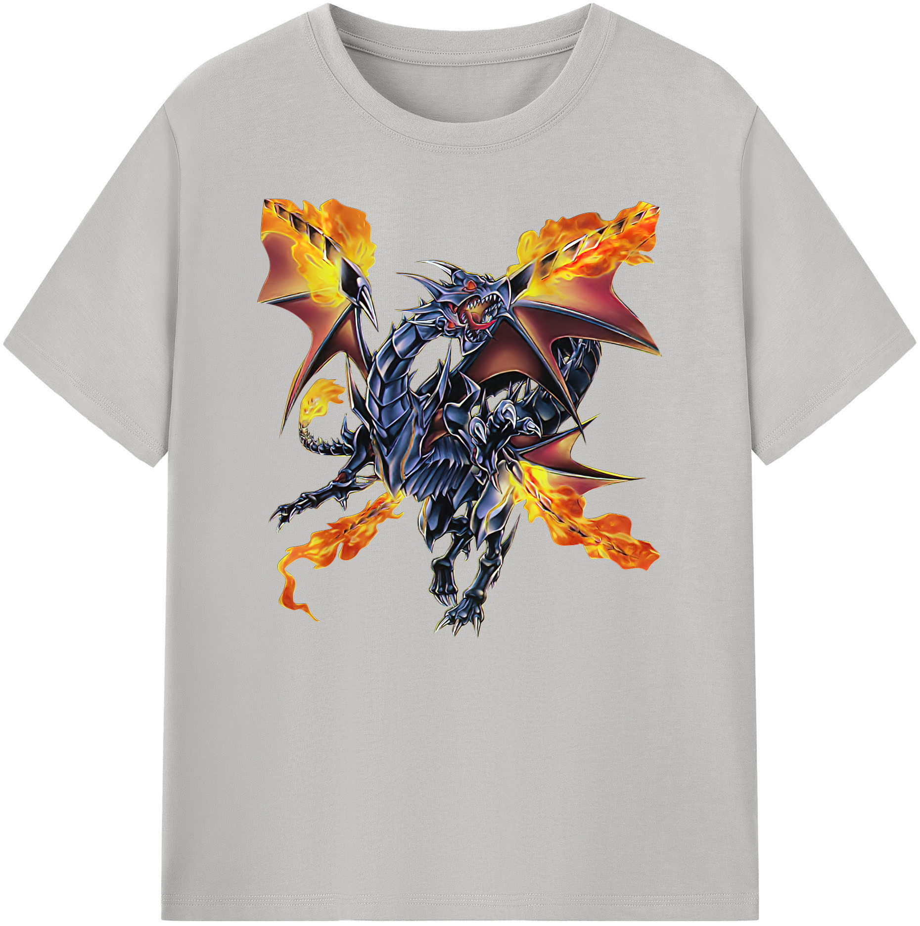 （画像用） 遊☆戯☆王 Yu-Gi-Oh! 綿100％ メンズ半袖Tシャツ｜肌触りやわらか＆通気性