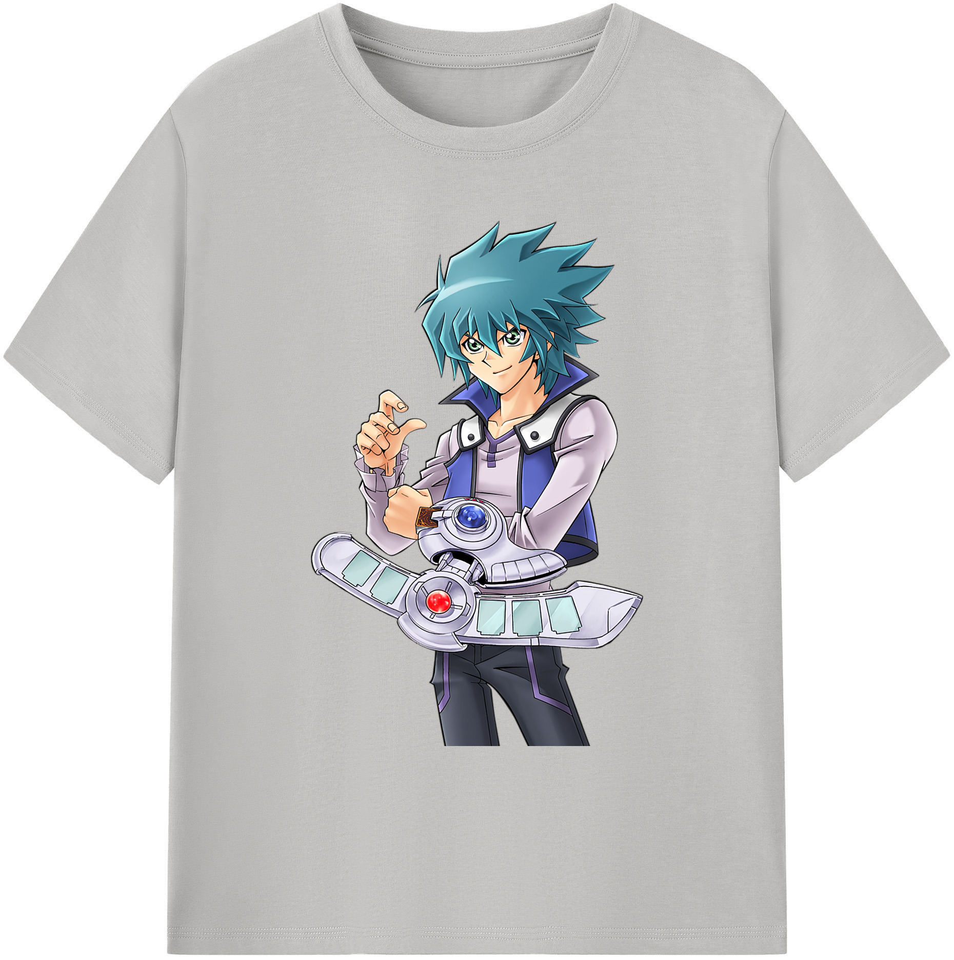 （画像用） 遊☆戯☆王 Yu-Gi-Oh! 綿100％ メンズ半袖Tシャツ｜肌触りやわらか＆通気性
