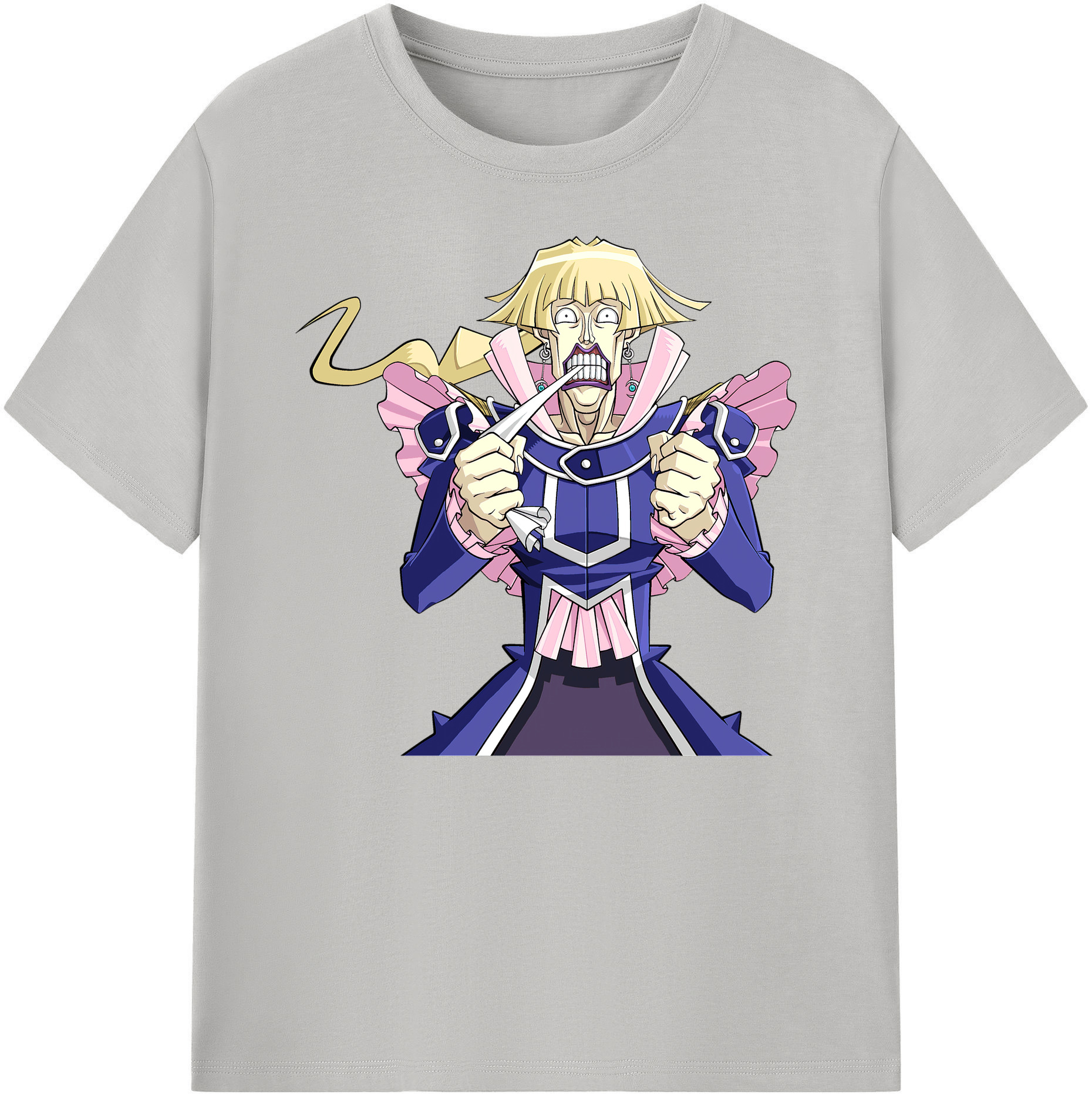 （画像用） 遊☆戯☆王 Yu-Gi-Oh! 綿100％ メンズ半袖Tシャツ｜肌触りやわらか＆通気性