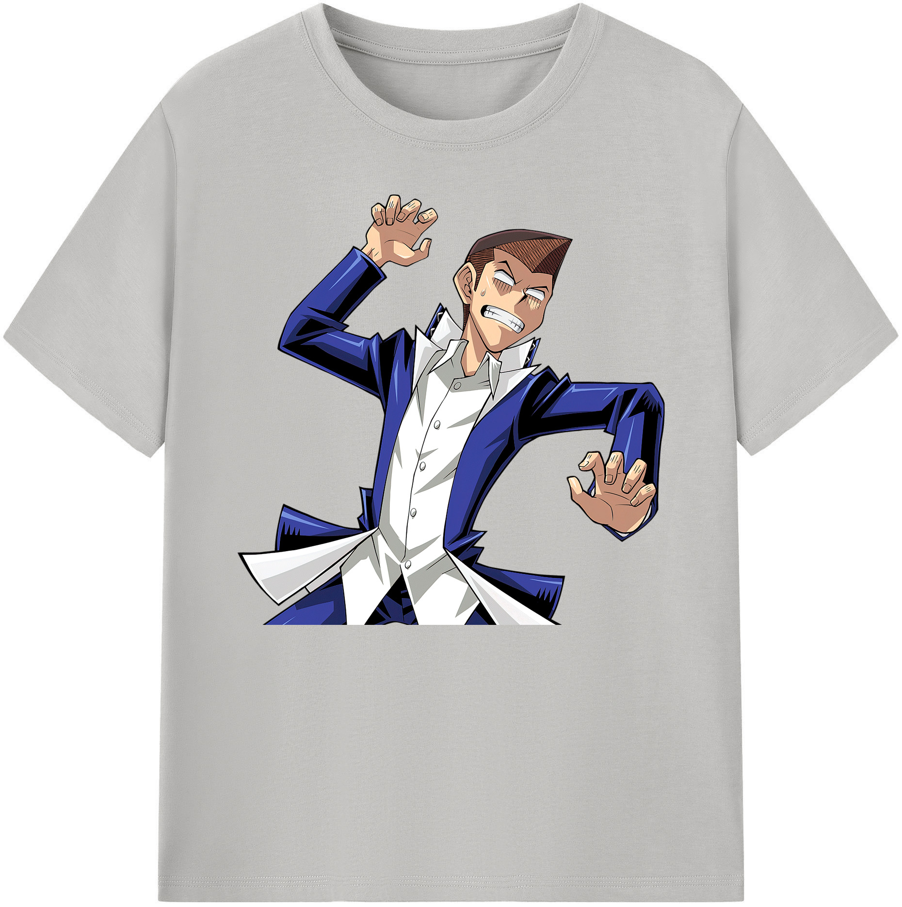 （画像用） 遊☆戯☆王 Yu-Gi-Oh! 綿100％ メンズ半袖Tシャツ｜肌触りやわらか＆通気性