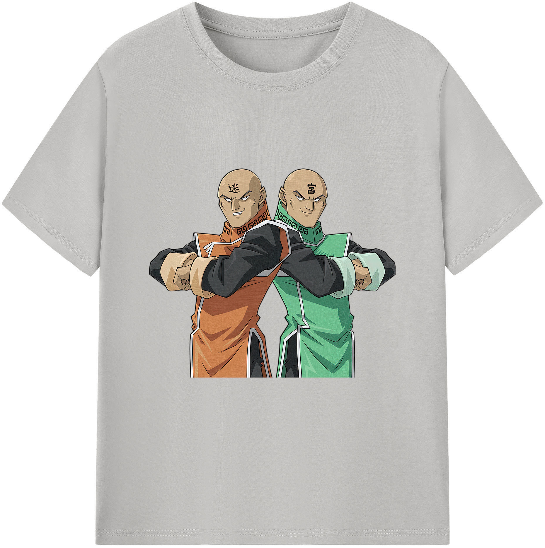 （画像用） 遊☆戯☆王 Yu-Gi-Oh! 綿100％ メンズ半袖Tシャツ｜肌触りやわらか＆通気性