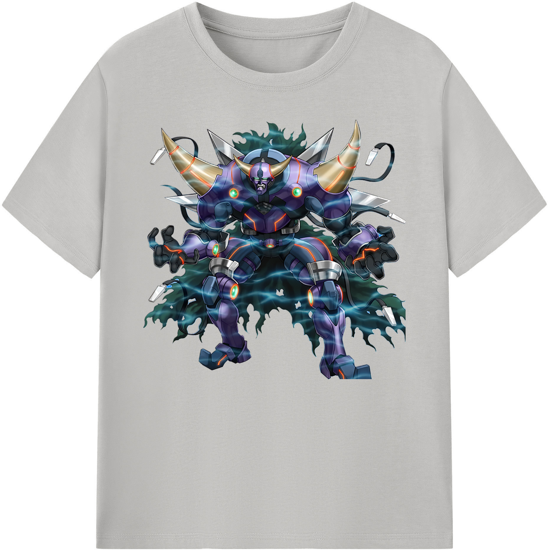 （画像用） 遊☆戯☆王 Yu-Gi-Oh! 綿100％ メンズ半袖Tシャツ｜肌触りやわらか＆通気性