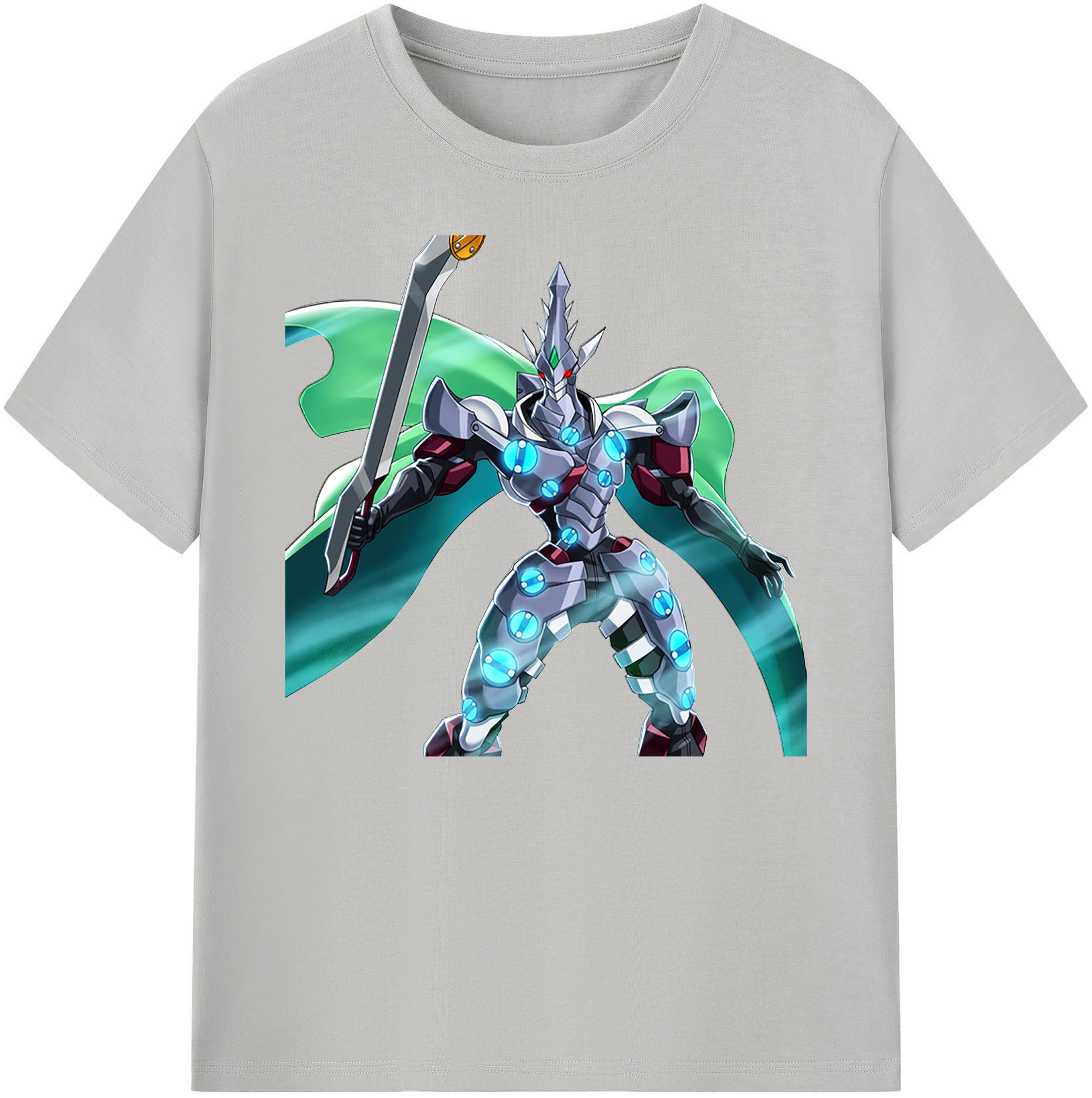 （画像用） 遊☆戯☆王 Yu-Gi-Oh! 綿100％ メンズ半袖Tシャツ｜肌触りやわらか＆通気性
