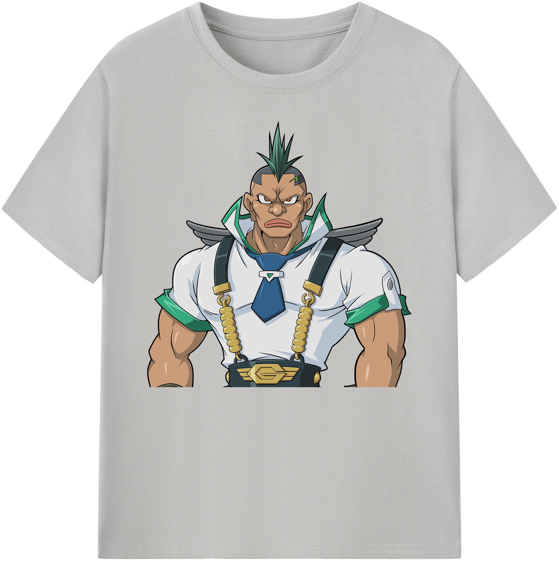 （画像用） 遊☆戯☆王 Yu-Gi-Oh! 綿100％ メンズ半袖Tシャツ｜肌触りやわらか＆通気性