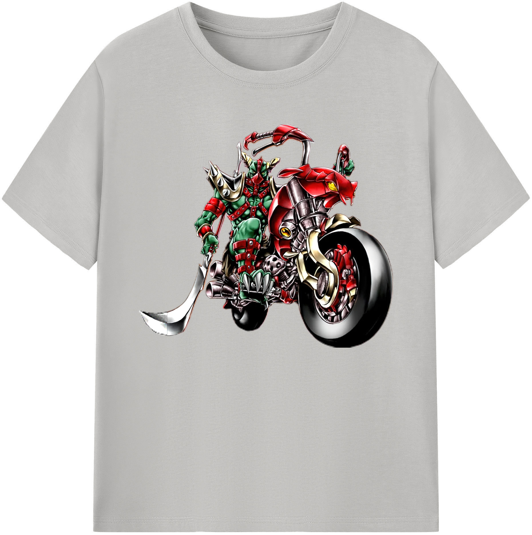 （画像用） 遊☆戯☆王 Yu-Gi-Oh! 綿100％ メンズ半袖Tシャツ｜肌触りやわらか＆通気性