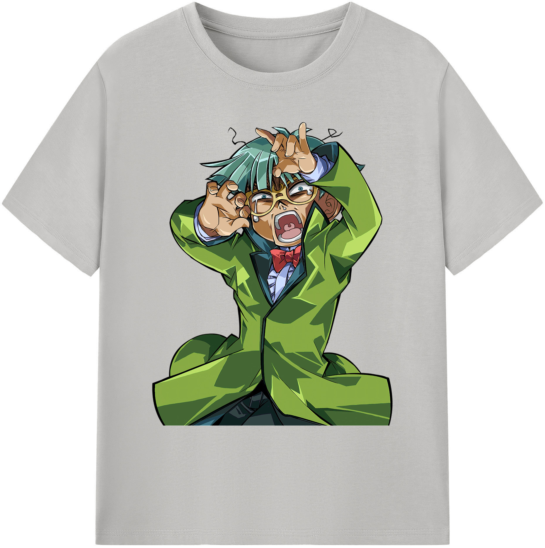 （画像用） 遊☆戯☆王 Yu-Gi-Oh! 綿100％ メンズ半袖Tシャツ｜肌触りやわらか＆通気性