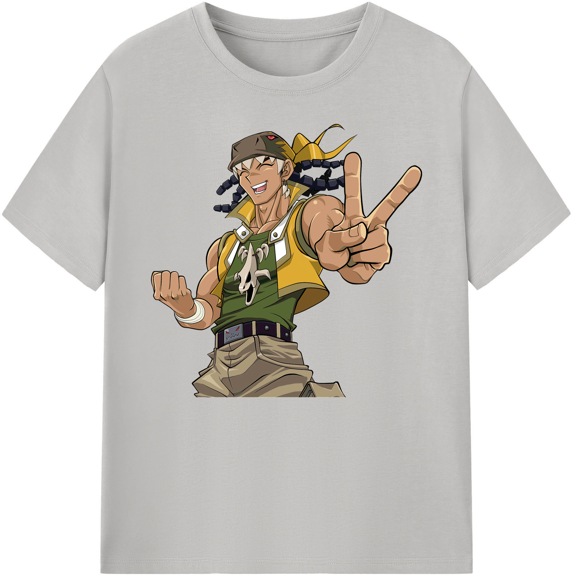 （画像用） 遊☆戯☆王 Yu-Gi-Oh! 綿100％ メンズ半袖Tシャツ｜肌触りやわらか＆通気性