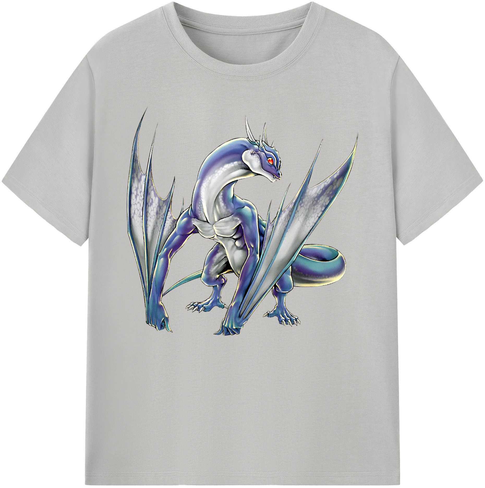 （画像用） 遊☆戯☆王 Yu-Gi-Oh! 綿100％ メンズ半袖Tシャツ｜肌触りやわらか＆通気性