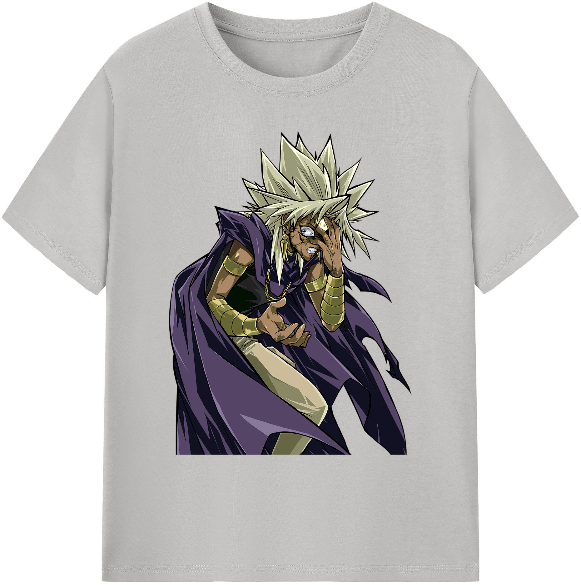 （画像用） 遊☆戯☆王 Yu-Gi-Oh! 綿100％ メンズ半袖Tシャツ｜肌触りやわらか＆通気性