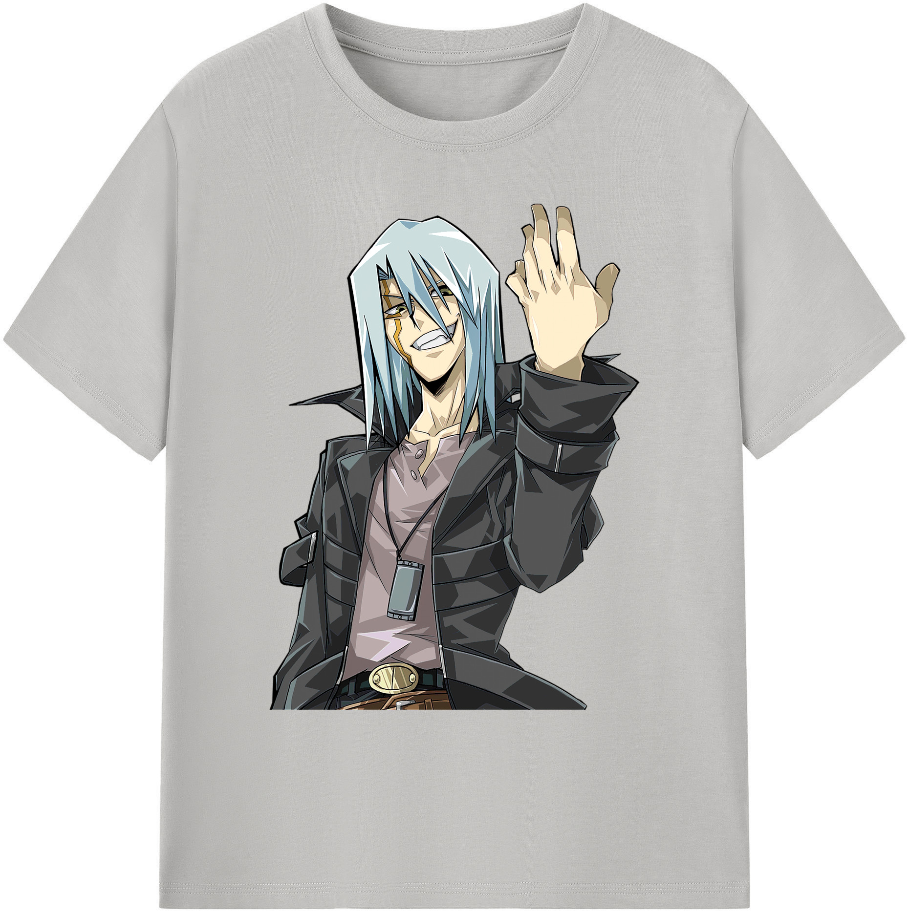 （画像用） 遊☆戯☆王 Yu-Gi-Oh! 綿100％ メンズ半袖Tシャツ｜肌触りやわらか＆通気性