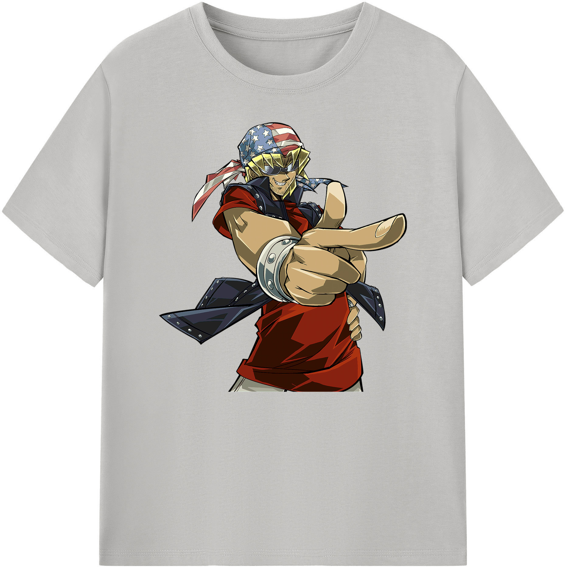 （画像用） 遊☆戯☆王 Yu-Gi-Oh! 綿100％ メンズ半袖Tシャツ｜肌触りやわらか＆通気性