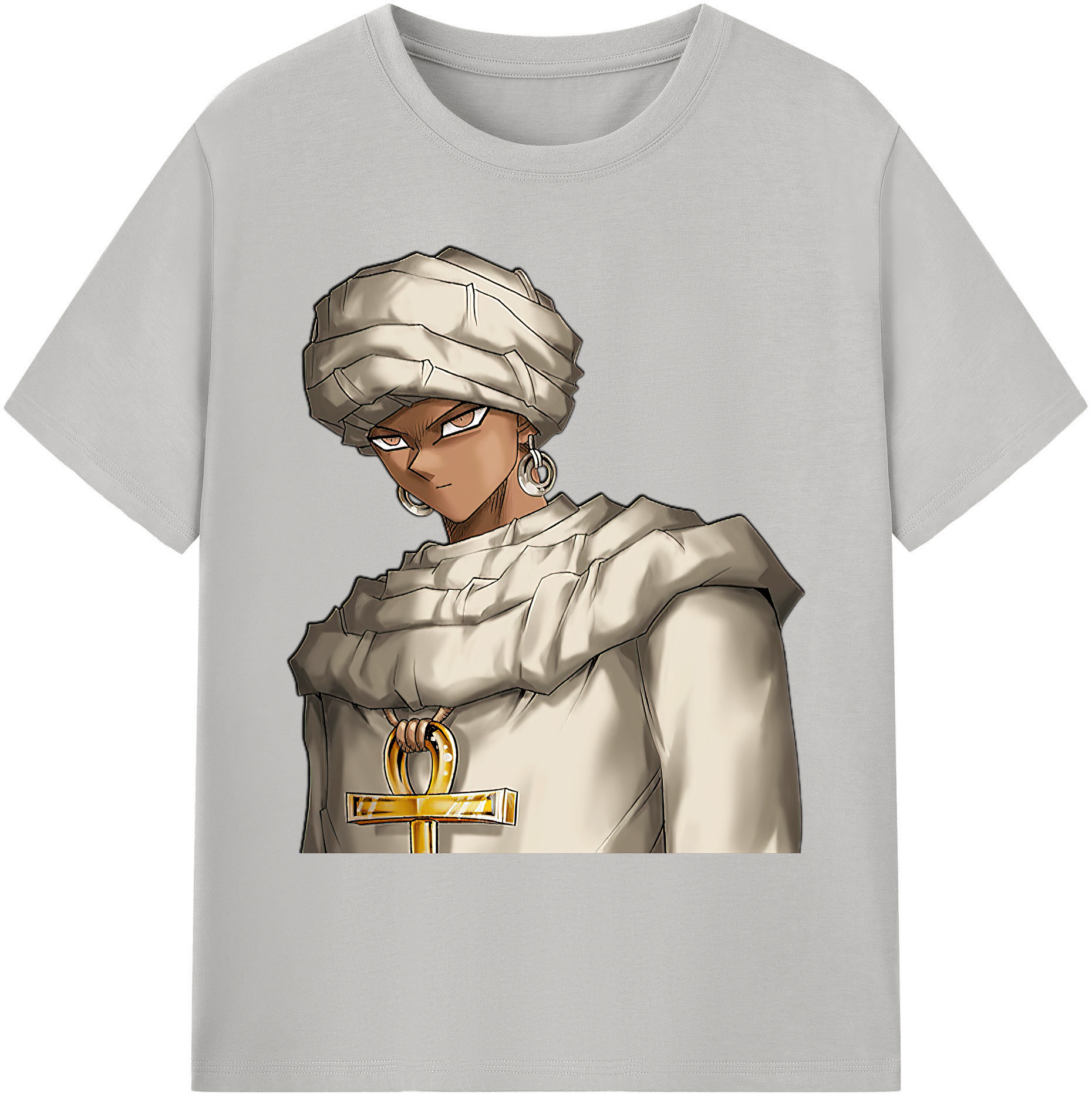 （画像用） 遊☆戯☆王 Yu-Gi-Oh! 綿100％ メンズ半袖Tシャツ｜肌触りやわらか＆通気性