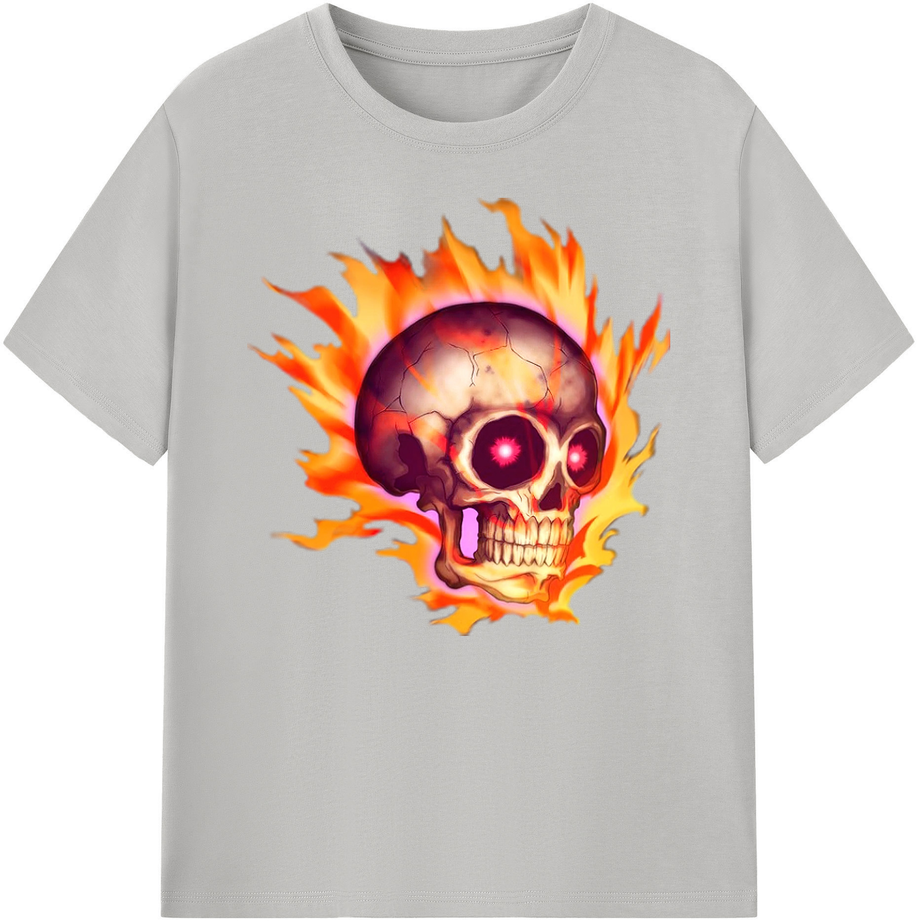 （画像用） 遊☆戯☆王 Yu-Gi-Oh! 綿100％ メンズ半袖Tシャツ｜肌触りやわらか＆通気性