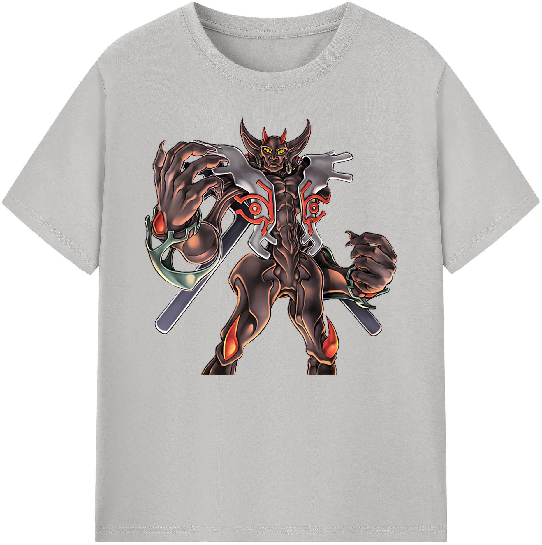 （画像用） 遊☆戯☆王 Yu-Gi-Oh! 綿100％ メンズ半袖Tシャツ｜肌触りやわらか＆通気性