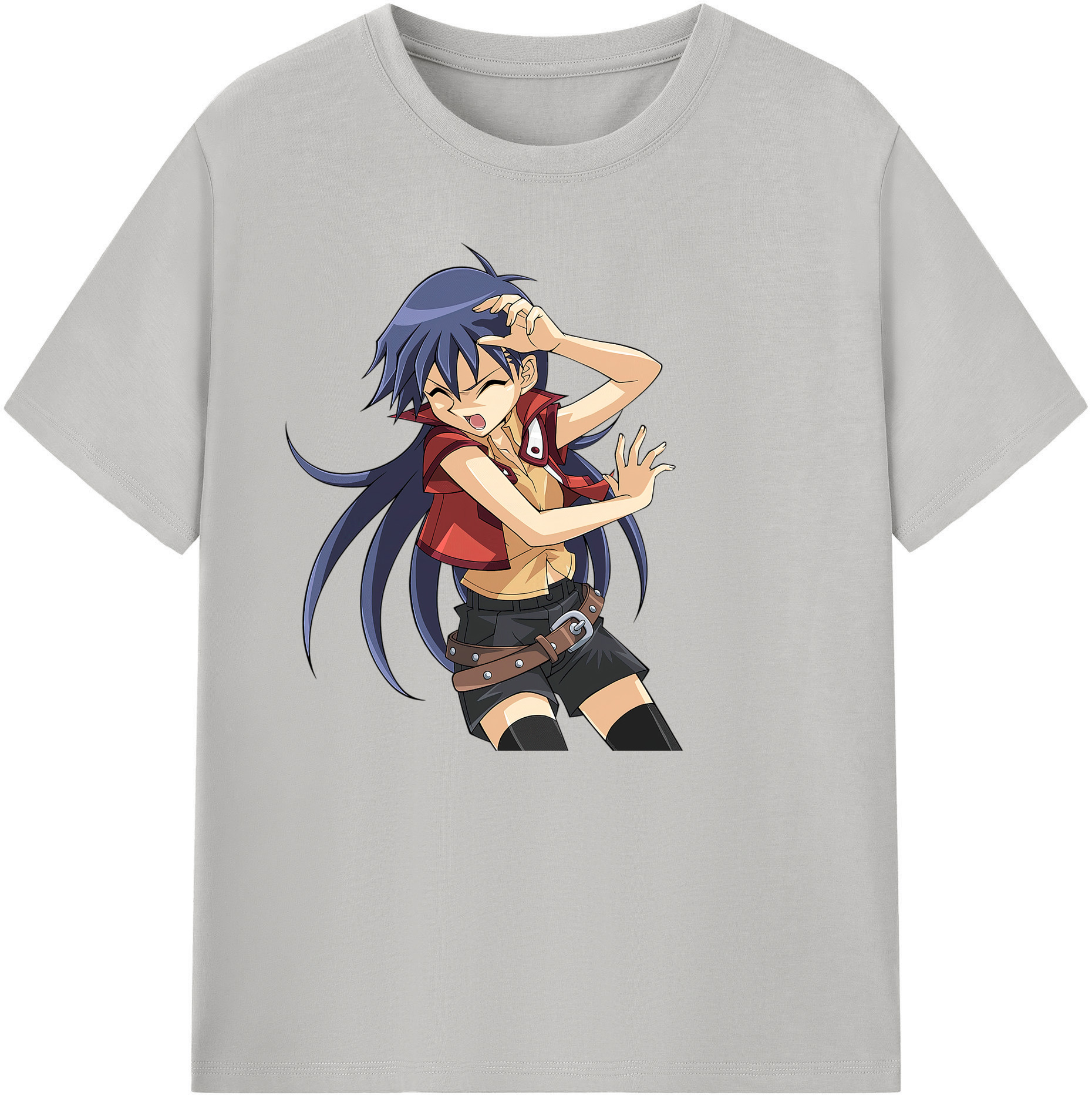 （画像用） 遊☆戯☆王 Yu-Gi-Oh! 綿100％ メンズ半袖Tシャツ｜肌触りやわらか＆通気性