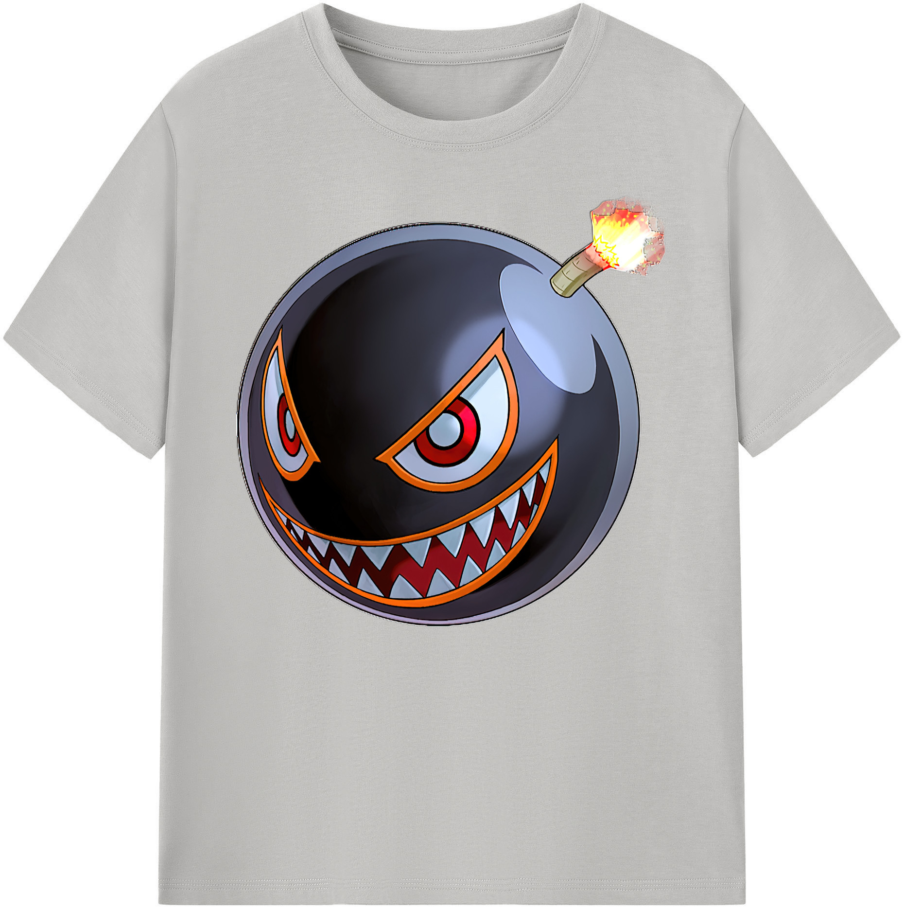 （画像用） 遊☆戯☆王 Yu-Gi-Oh! 綿100％ メンズ半袖Tシャツ｜肌触りやわらか＆通気性