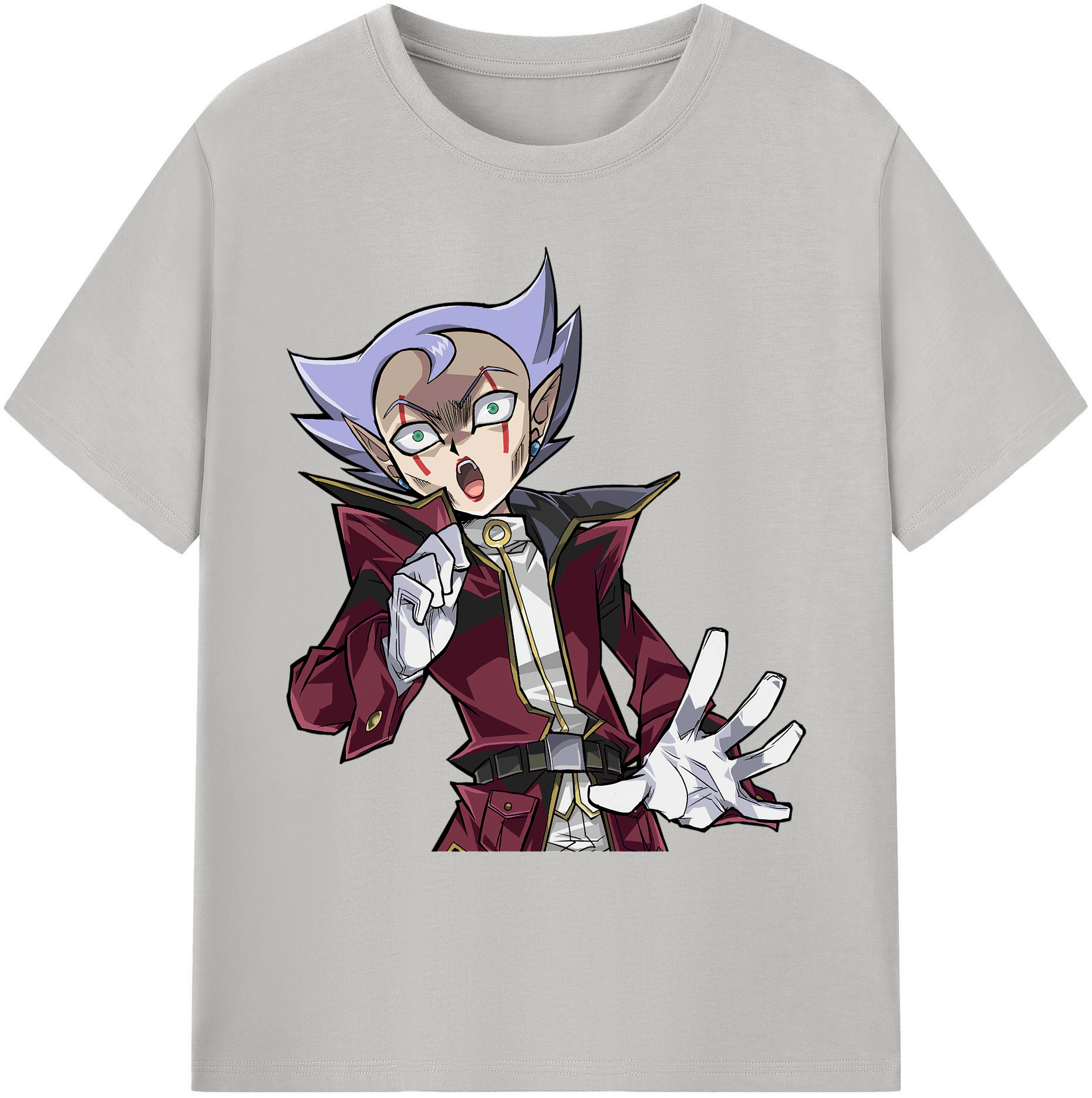 （画像用） 遊☆戯☆王 Yu-Gi-Oh! 綿100％ メンズ半袖Tシャツ｜肌触りやわらか＆通気性