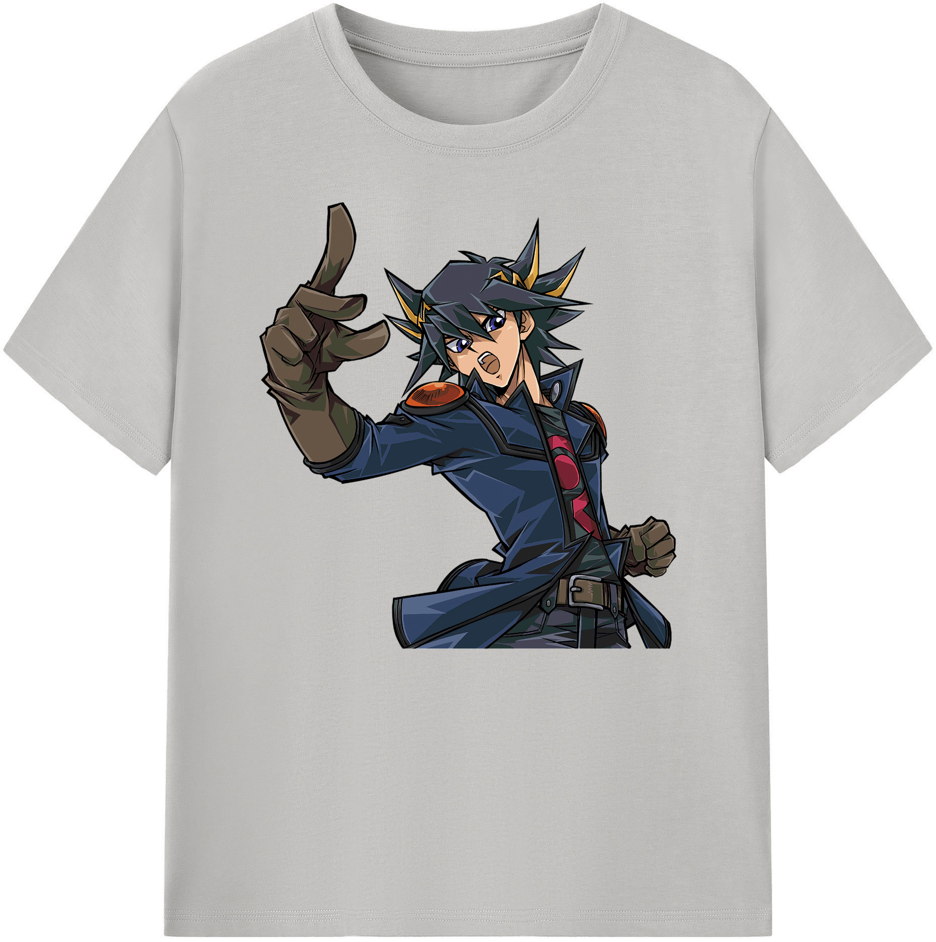 （画像用） 遊☆戯☆王 Yu-Gi-Oh! 綿100％ メンズ半袖Tシャツ｜肌触りやわらか＆通気性