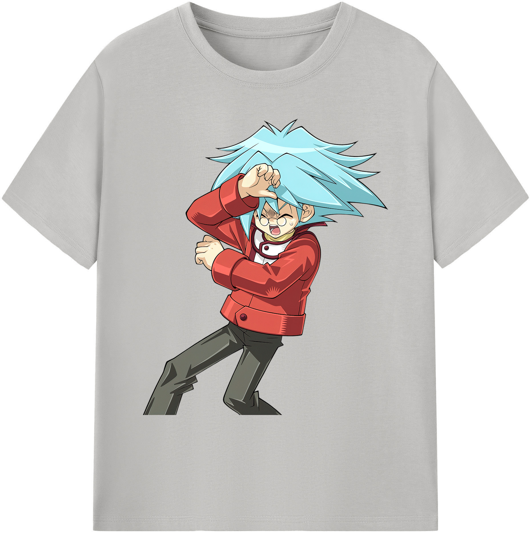 （画像用） 遊☆戯☆王 Yu-Gi-Oh! 綿100％ メンズ半袖Tシャツ｜肌触りやわらか＆通気性
