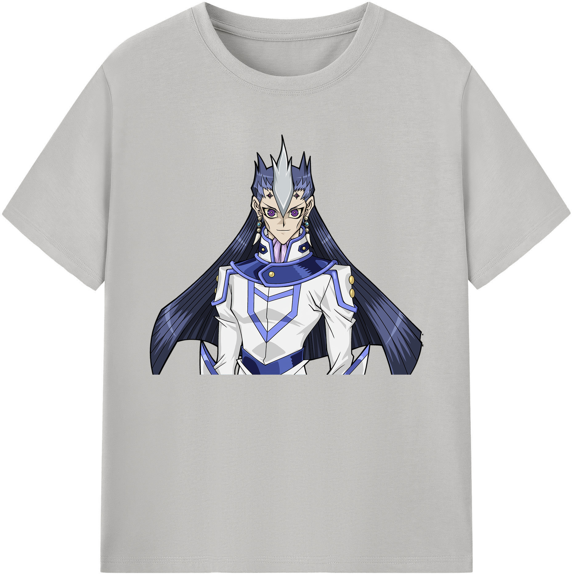 （画像用） 遊☆戯☆王 Yu-Gi-Oh! 綿100％ メンズ半袖Tシャツ｜肌触りやわらか＆通気性