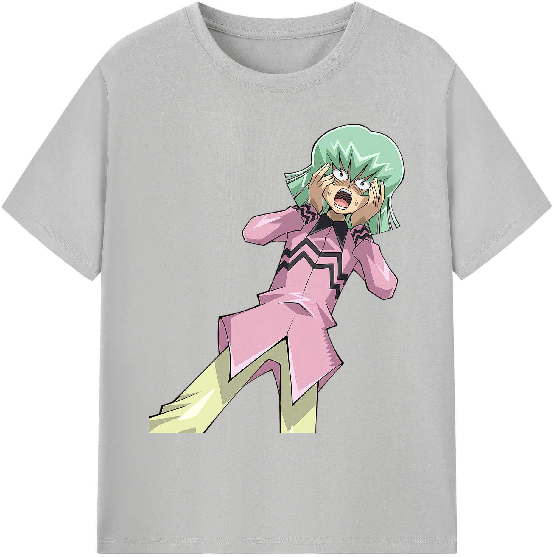 （画像用） 遊☆戯☆王 Yu-Gi-Oh! 綿100％ メンズ半袖Tシャツ｜肌触りやわらか＆通気性
