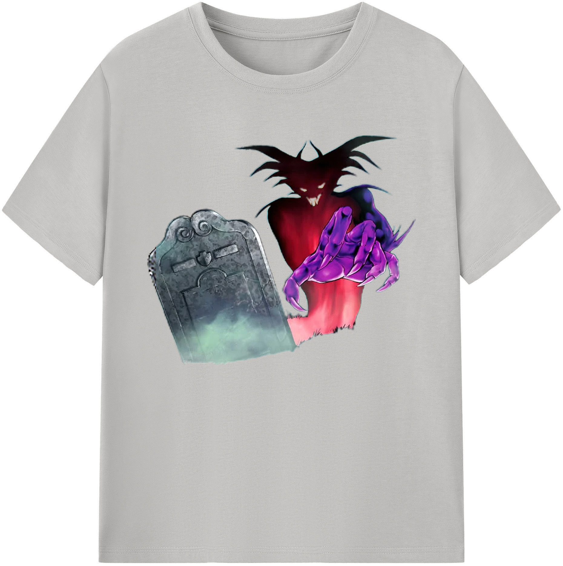 （画像用） 遊☆戯☆王 Yu-Gi-Oh! 綿100％ メンズ半袖Tシャツ｜肌触りやわらか＆通気性