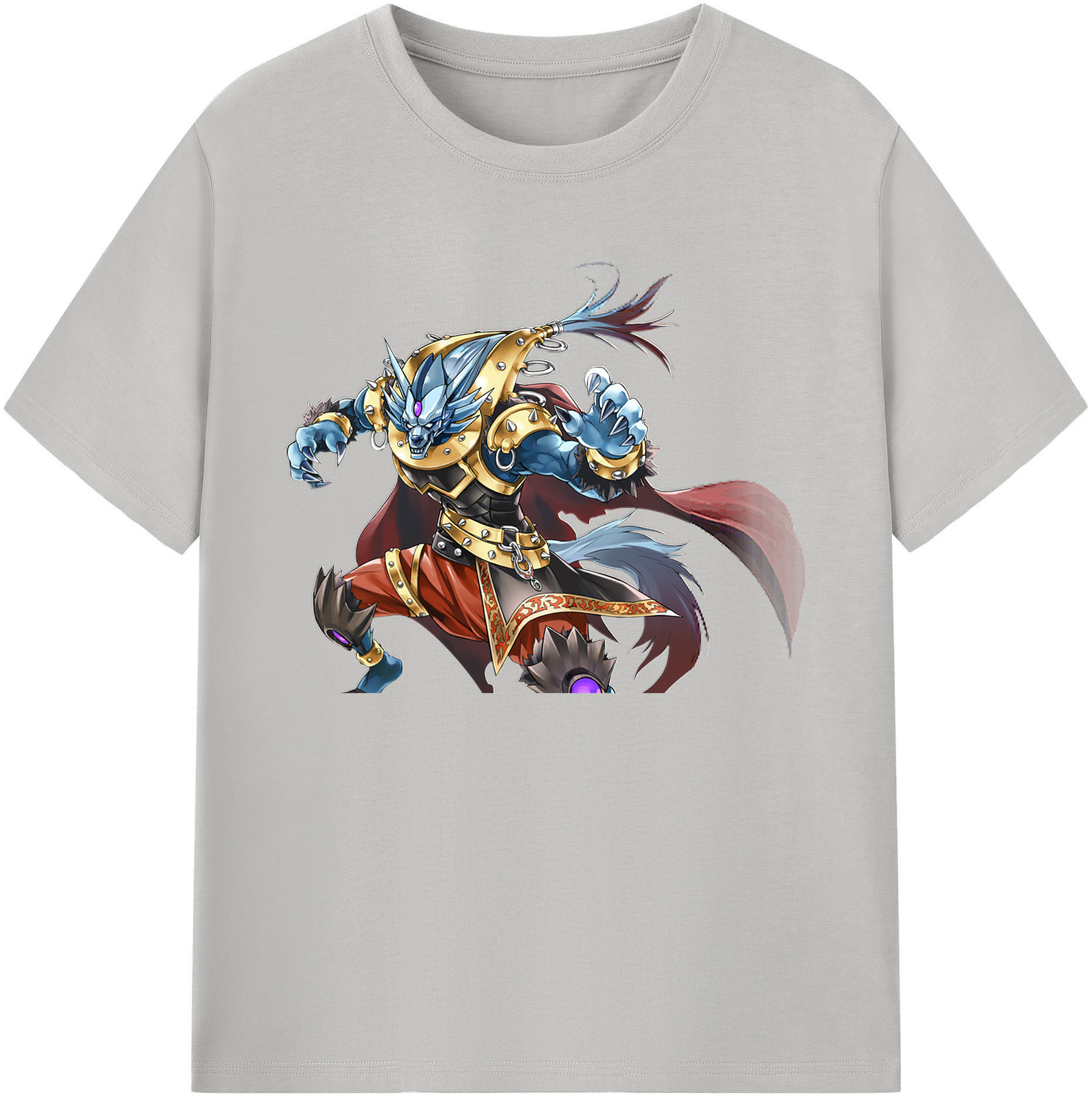 （画像用） 遊☆戯☆王 Yu-Gi-Oh! 綿100％ メンズ半袖Tシャツ｜肌触りやわらか＆通気性