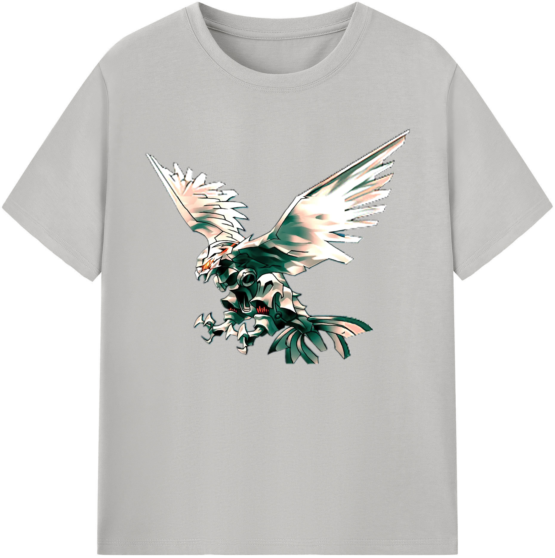 （画像用） 遊☆戯☆王 Yu-Gi-Oh! 綿100％ メンズ半袖Tシャツ｜肌触りやわらか＆通気性